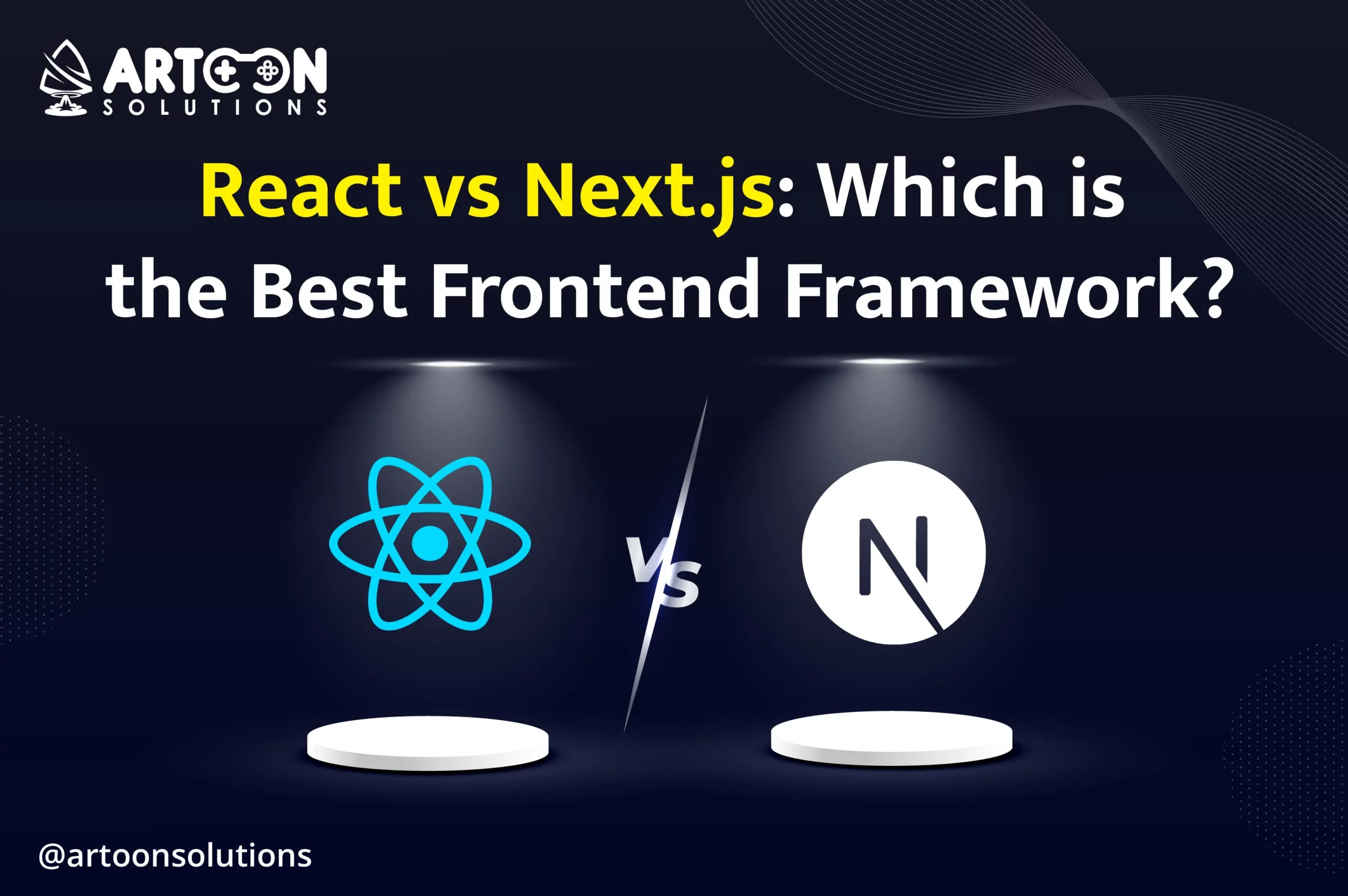React vs Next.js: Choose Right The Frontend Framework for 2024