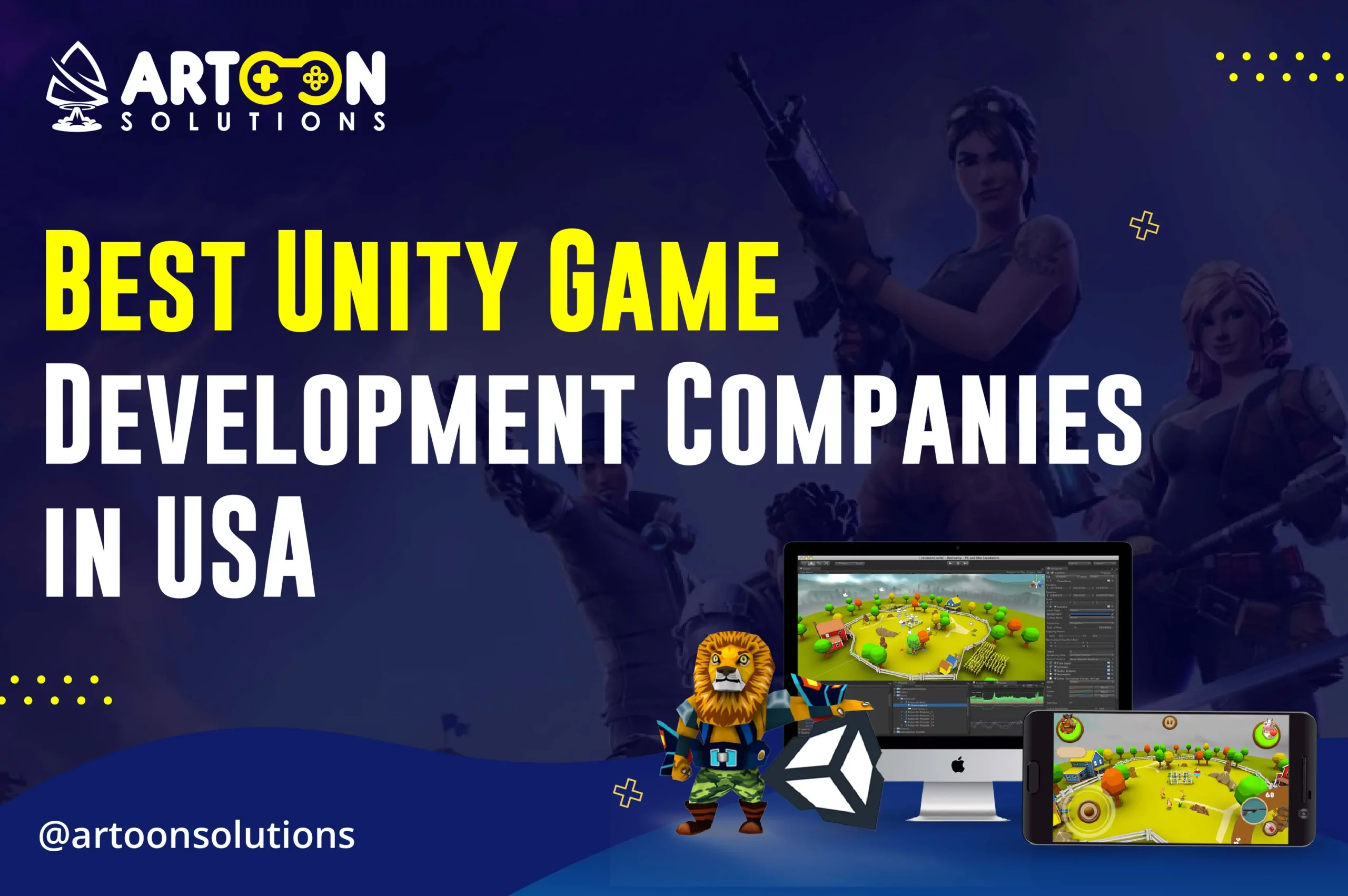 Best Unity Game Development Companies in USA
