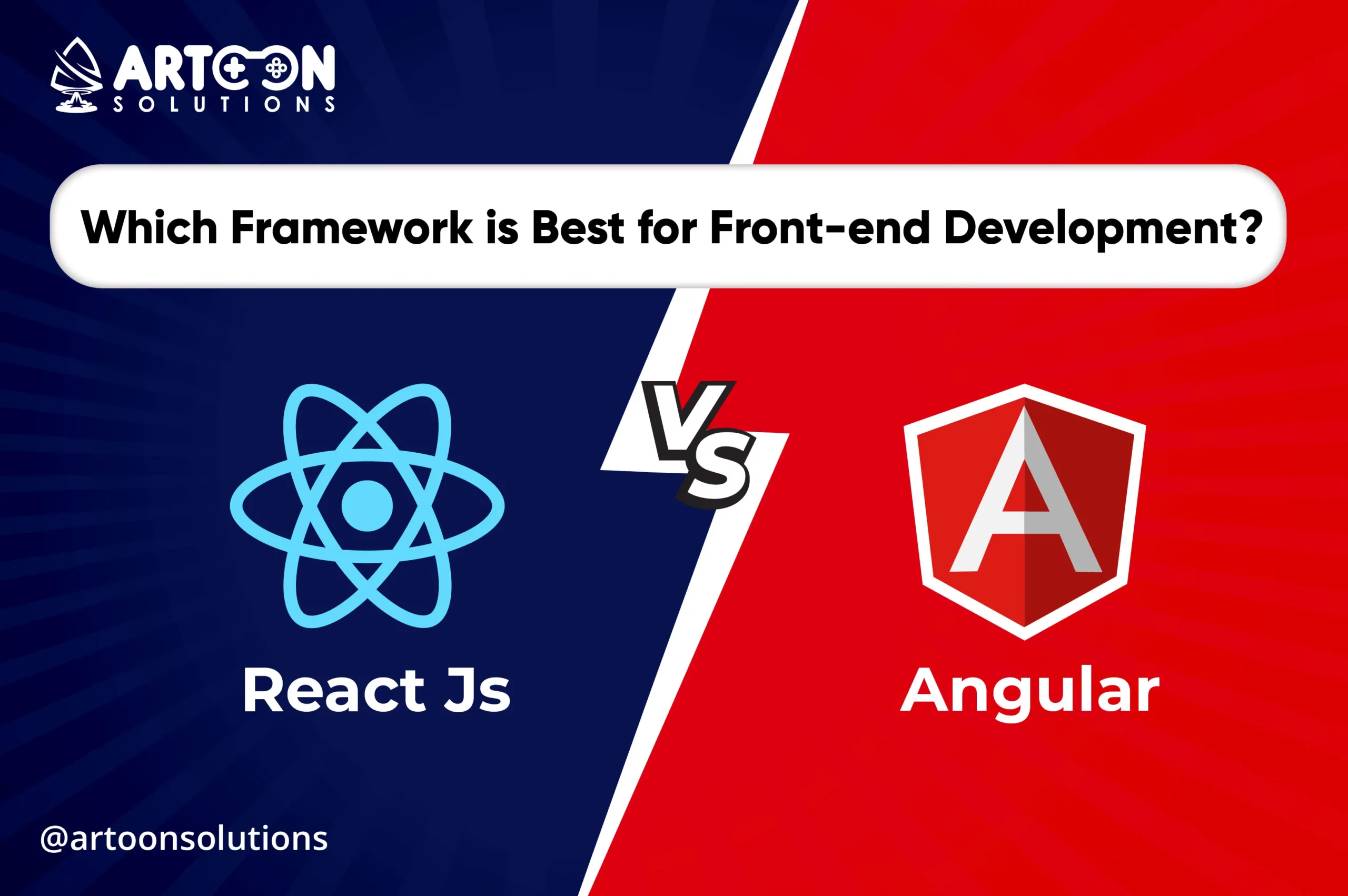 ReactJS vs. Angular: Which Framework Fits Your Web Project