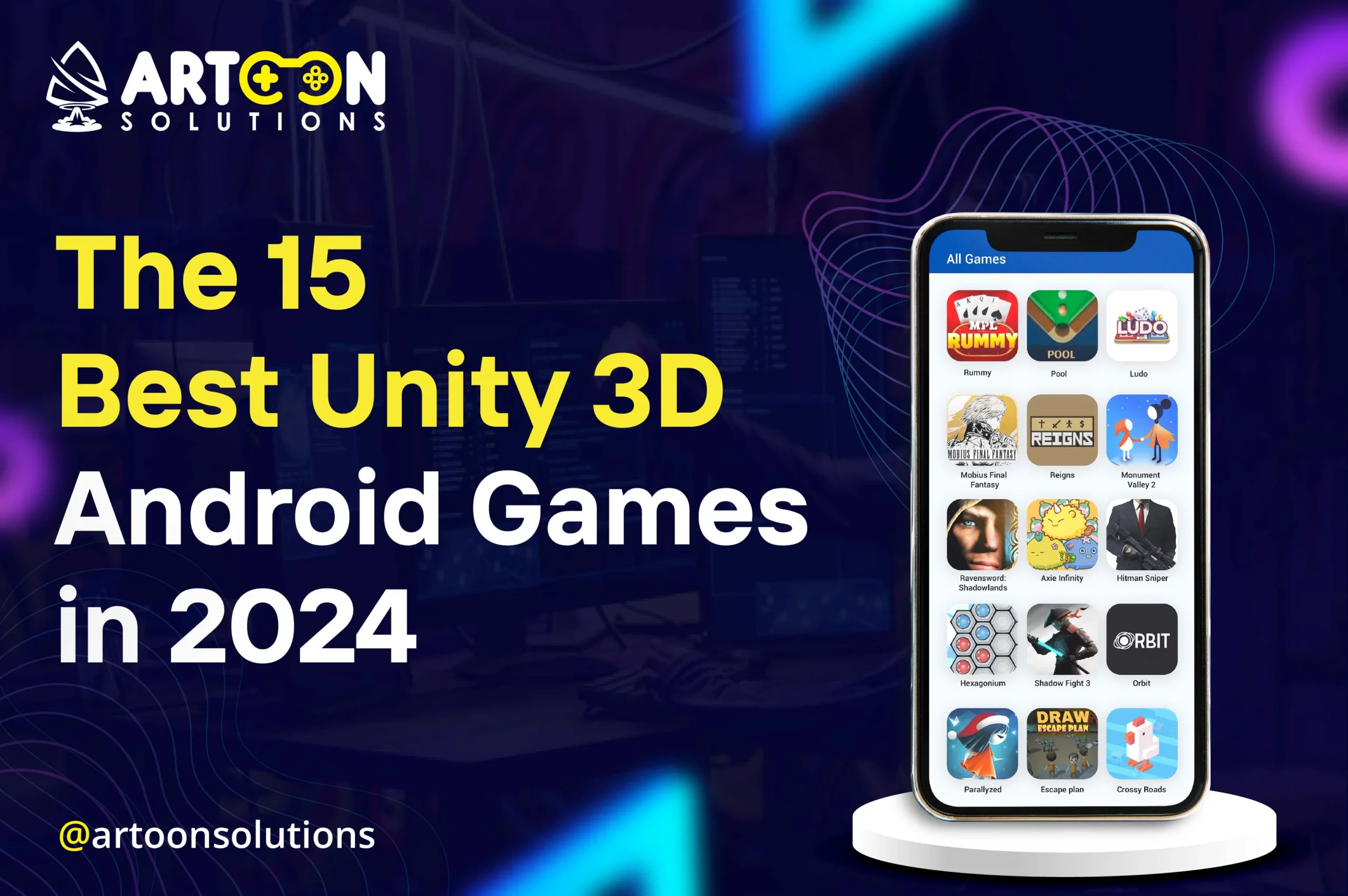 15 Best Unity 3D Android Games in 2024