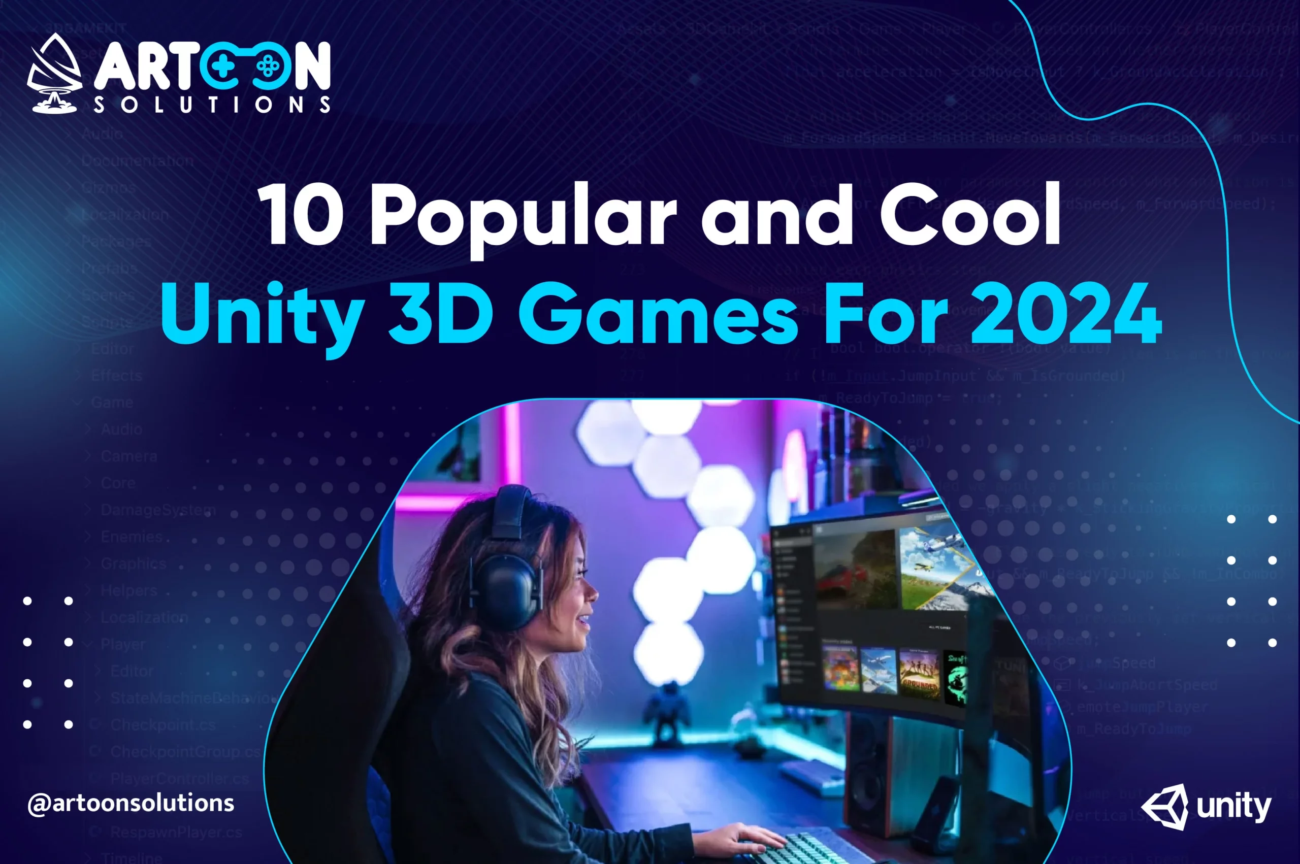 10 Popular and Cool Unity 3D Games For 2024