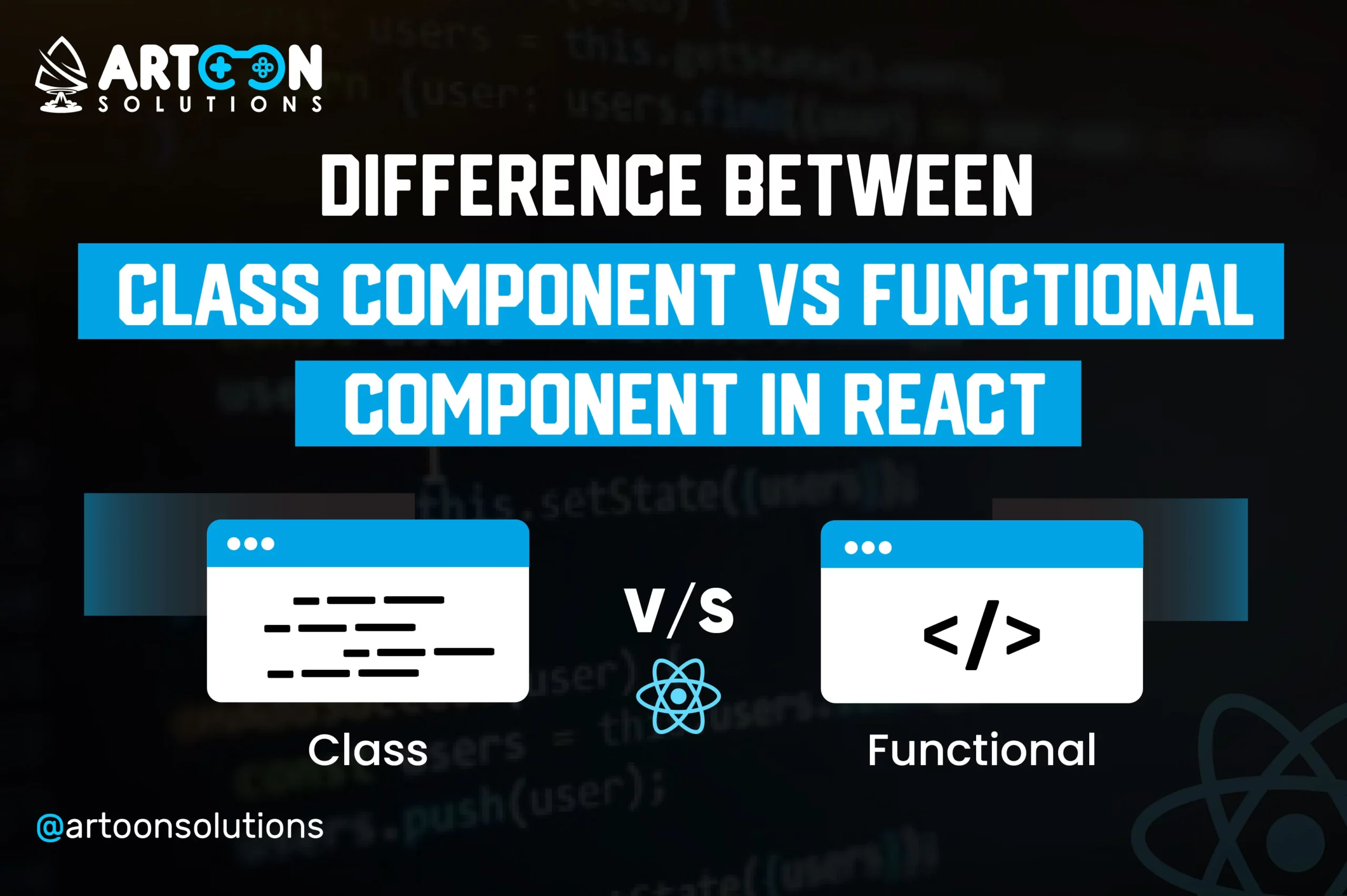 Difference Between Class Component vs Functional Component In React