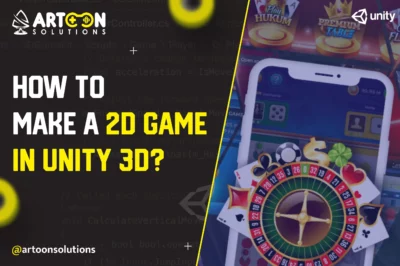 How To Make a 2D Game in Unity 3D? (2024)