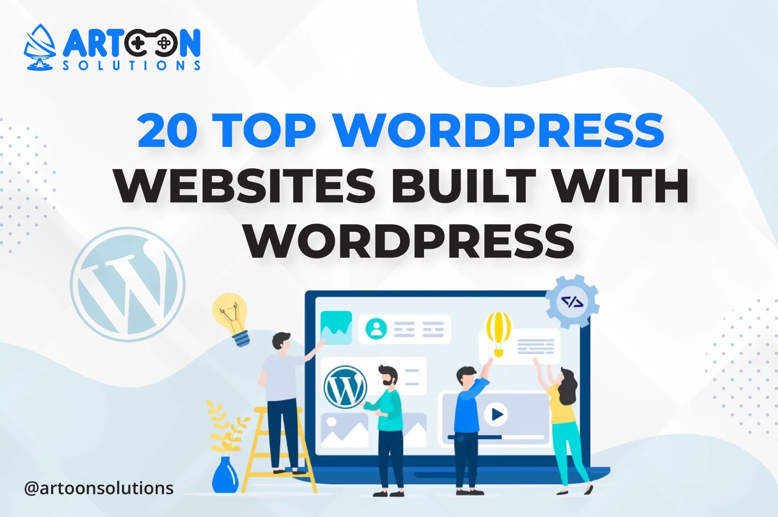 20 Top WordPress Websites Built with WordPress