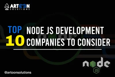 Top 10 Node js Development companies to consider