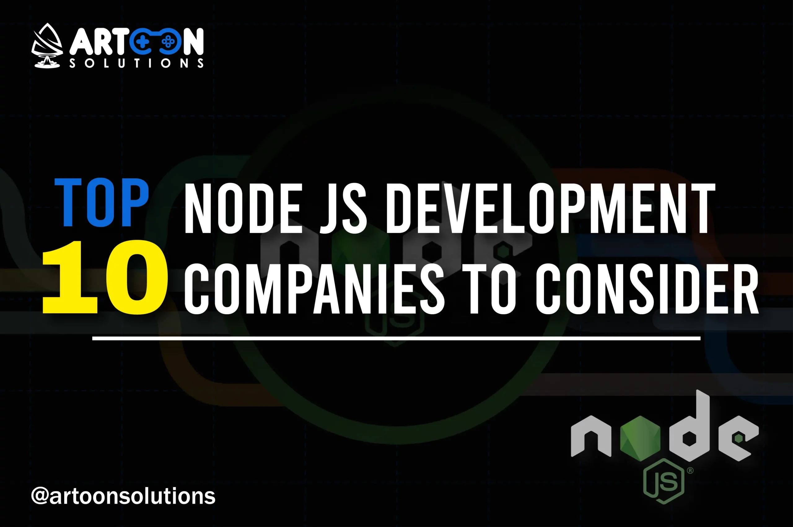 Top 10 Node js Development companies to consider