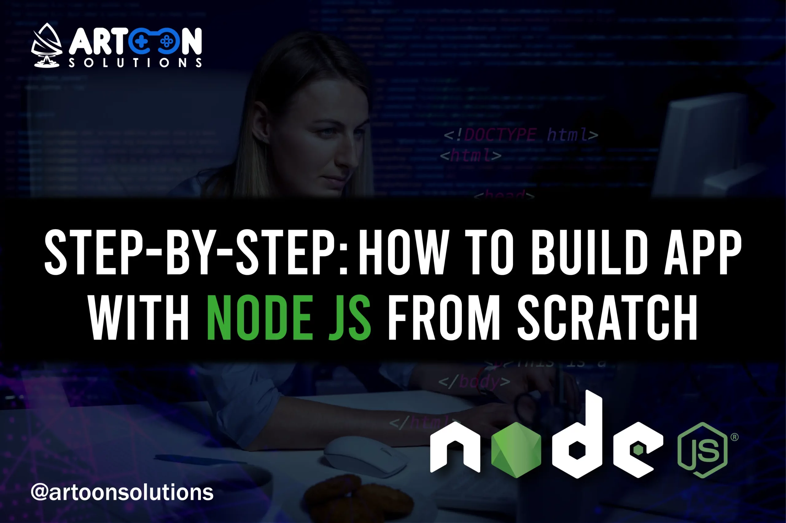 Build app with node js