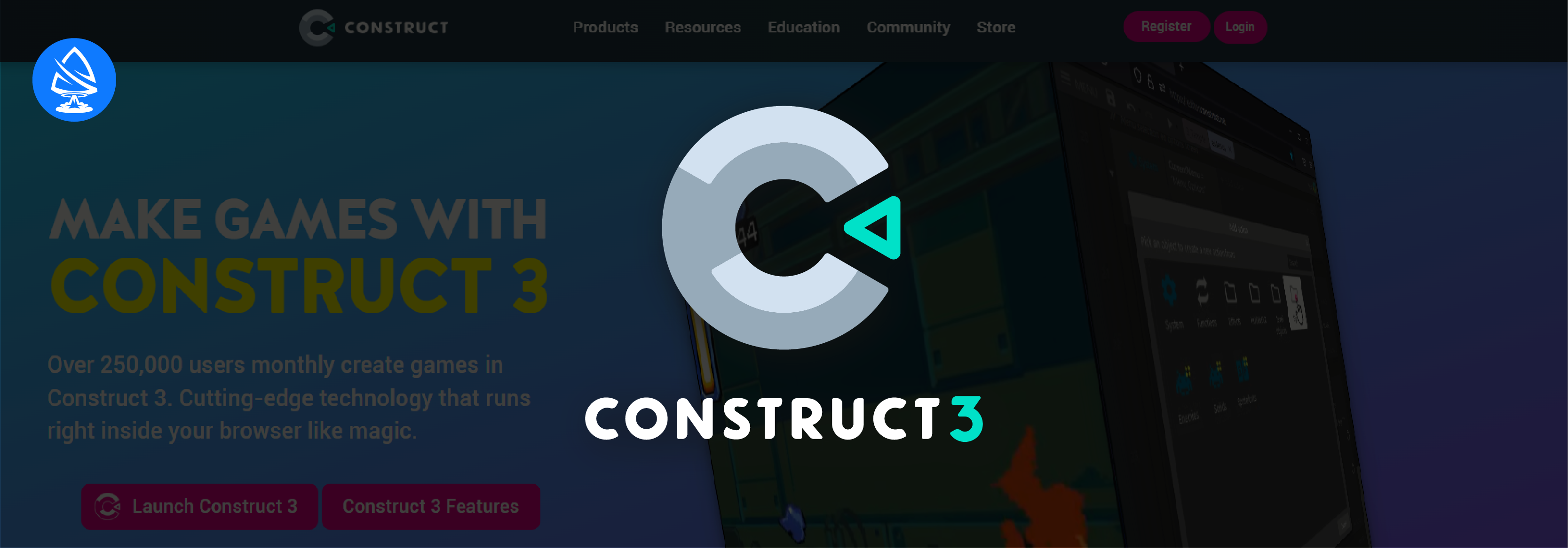 Construct 3
