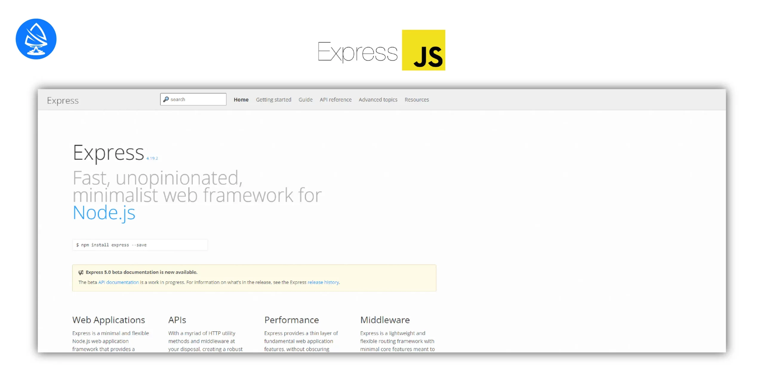 Express.js: A Brief Overview 