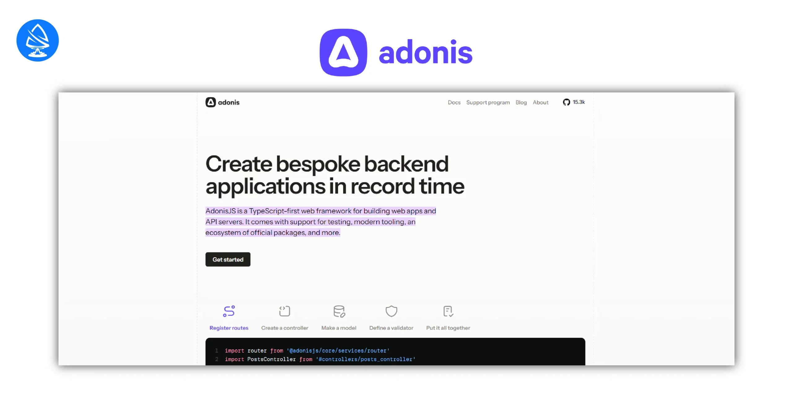AdonisJS: A Comprehensive Overview 