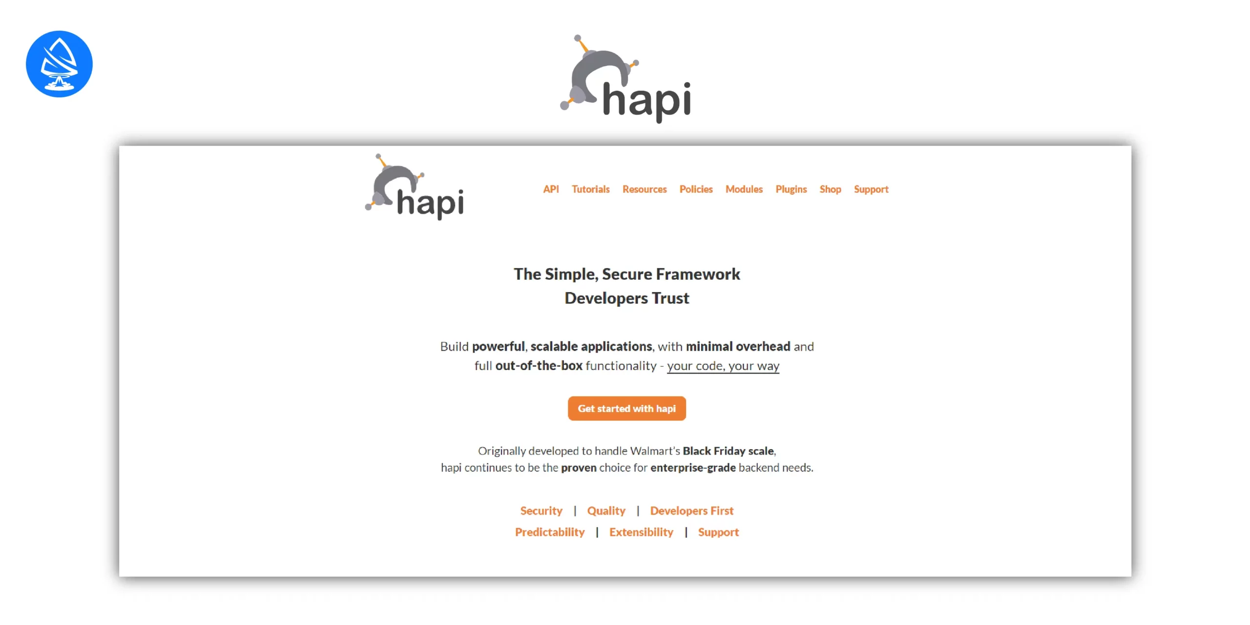 Hapi.js: A Comprehensive Overview