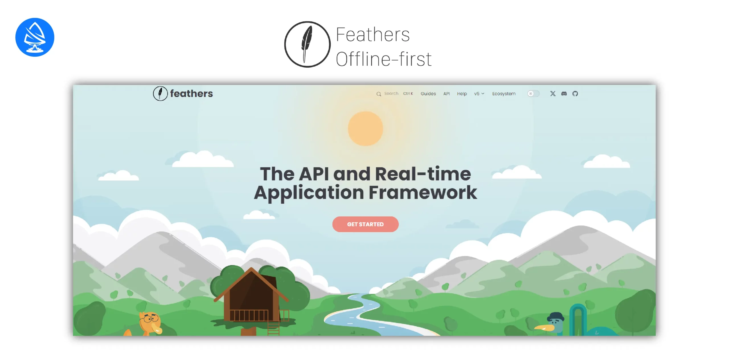 Feathers.js: A Lightweight Approach