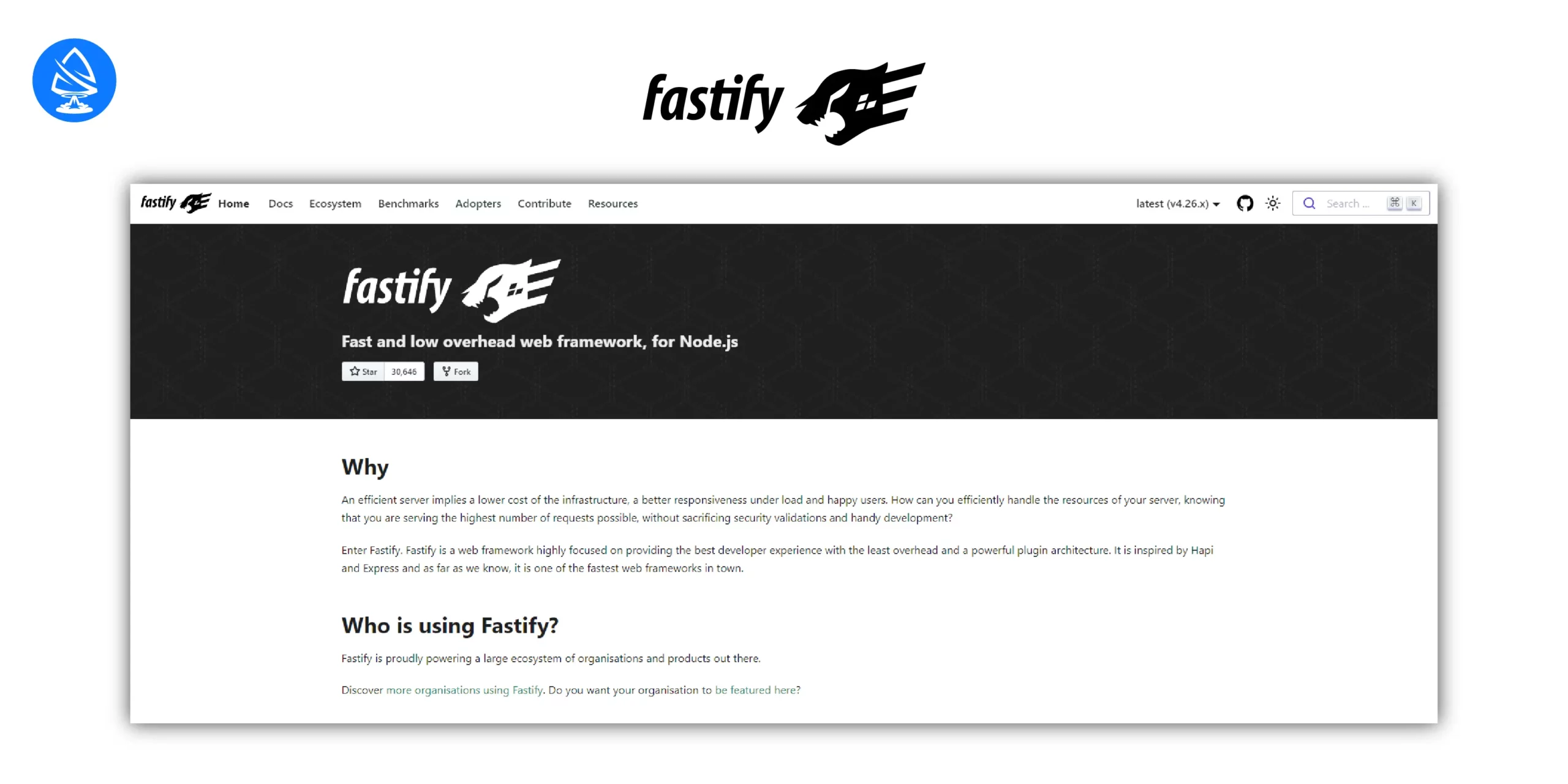 Fastify: A High-Performance Web Framework 