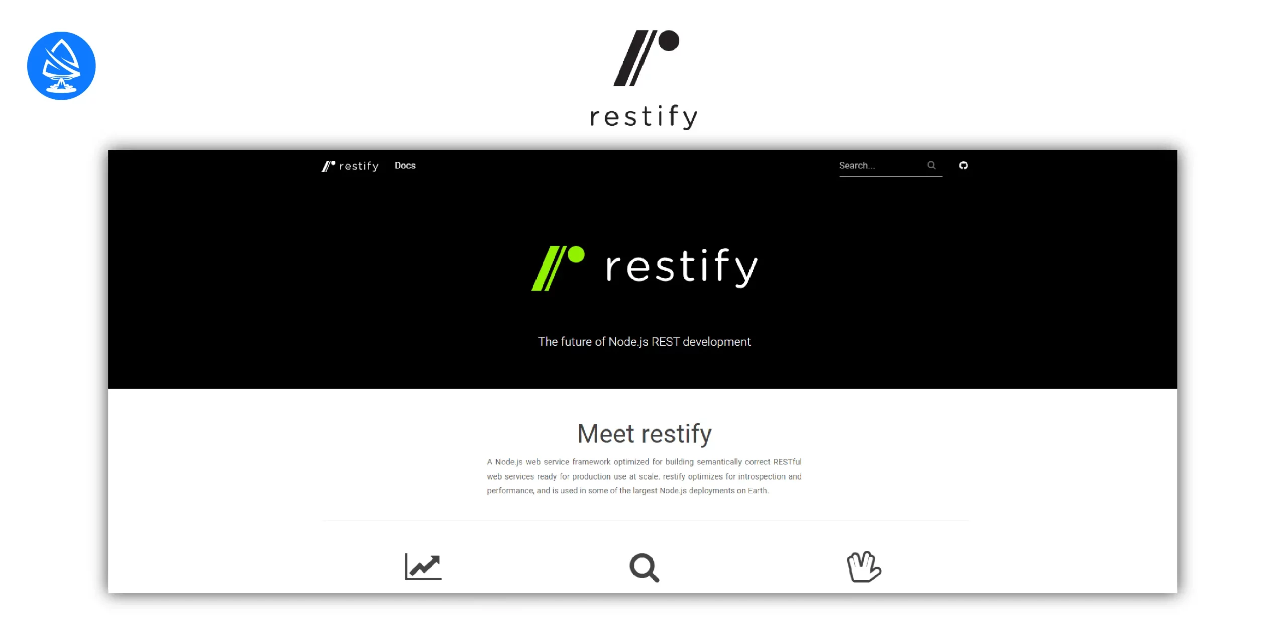 Restify: Building RESTful Web Services 
