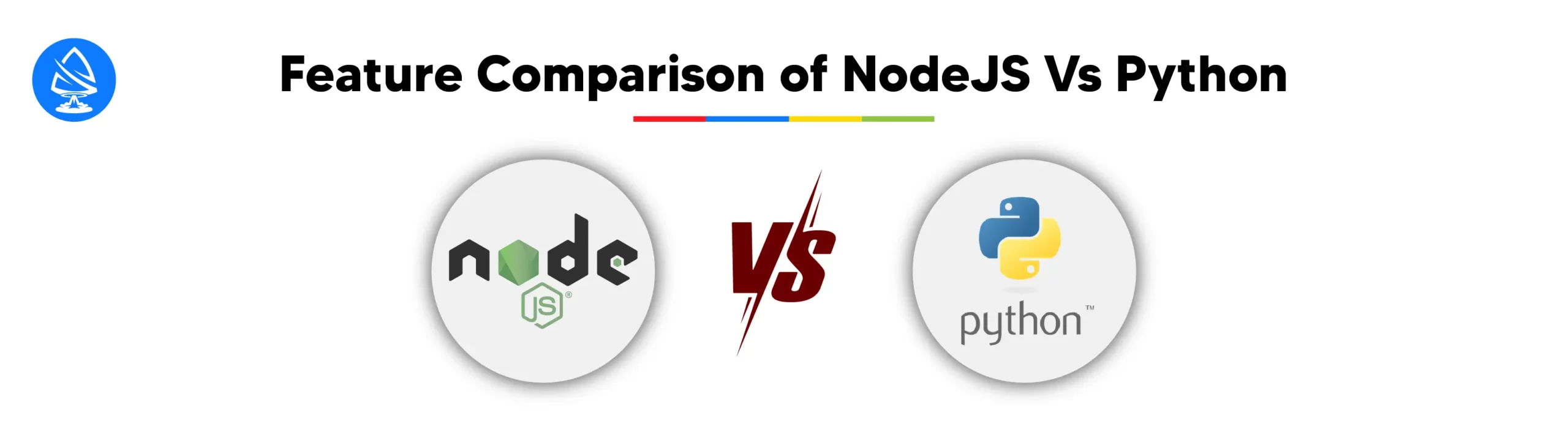 Feature Comparison of Node Js Vs Python 