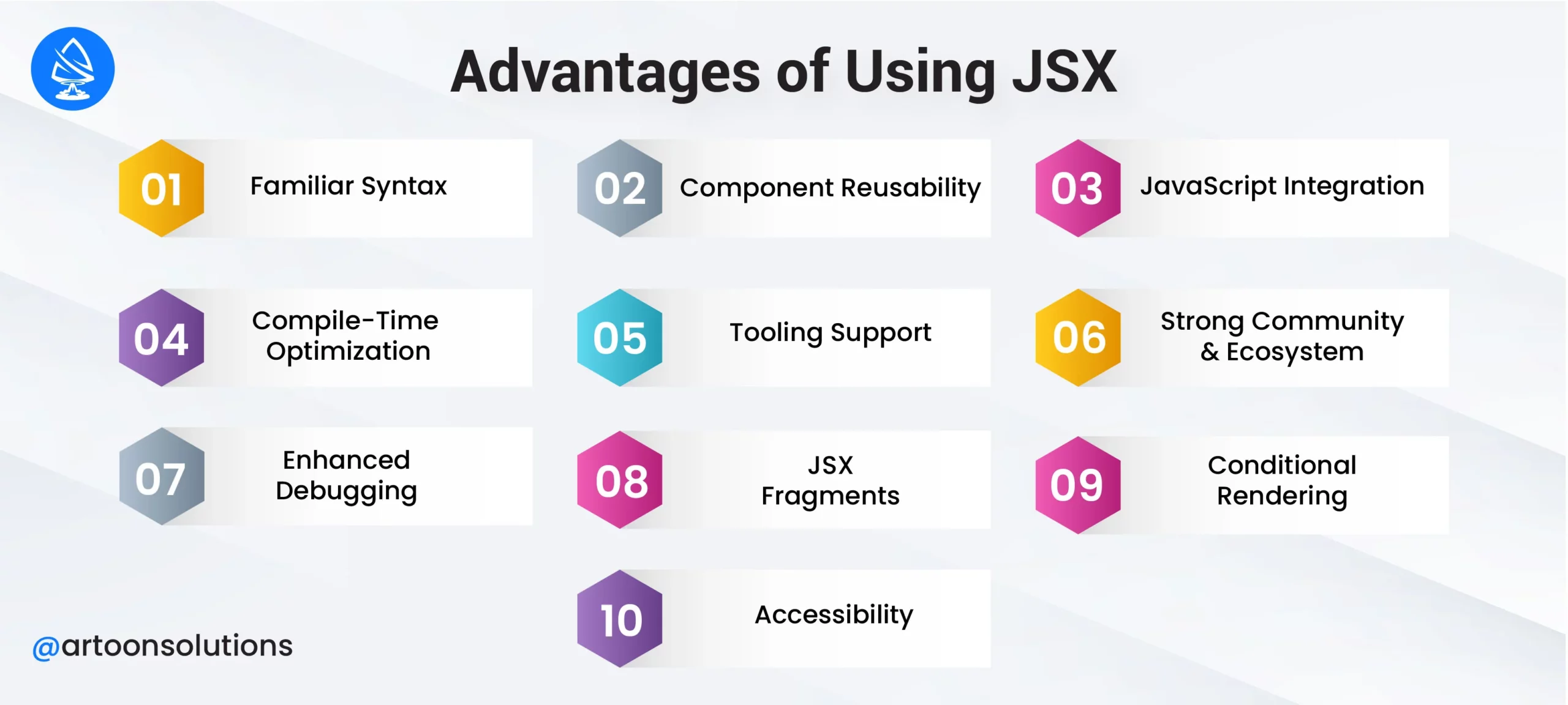 Advantages of Using JSX