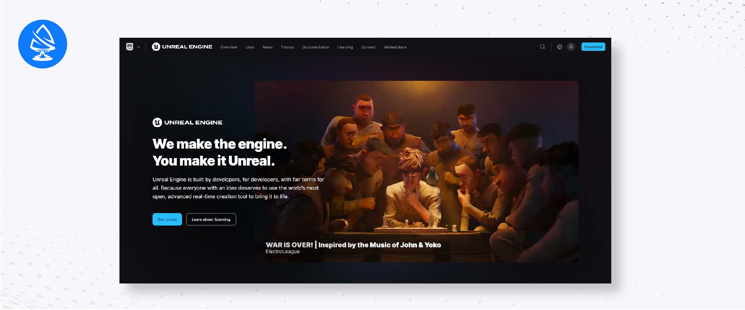 Unreal Engine Gaming Engines