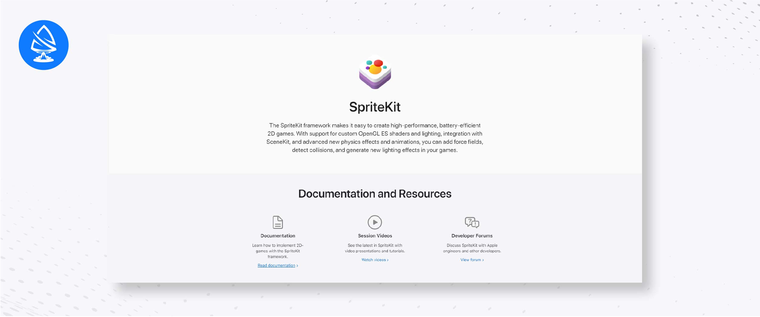 SpriteKit 