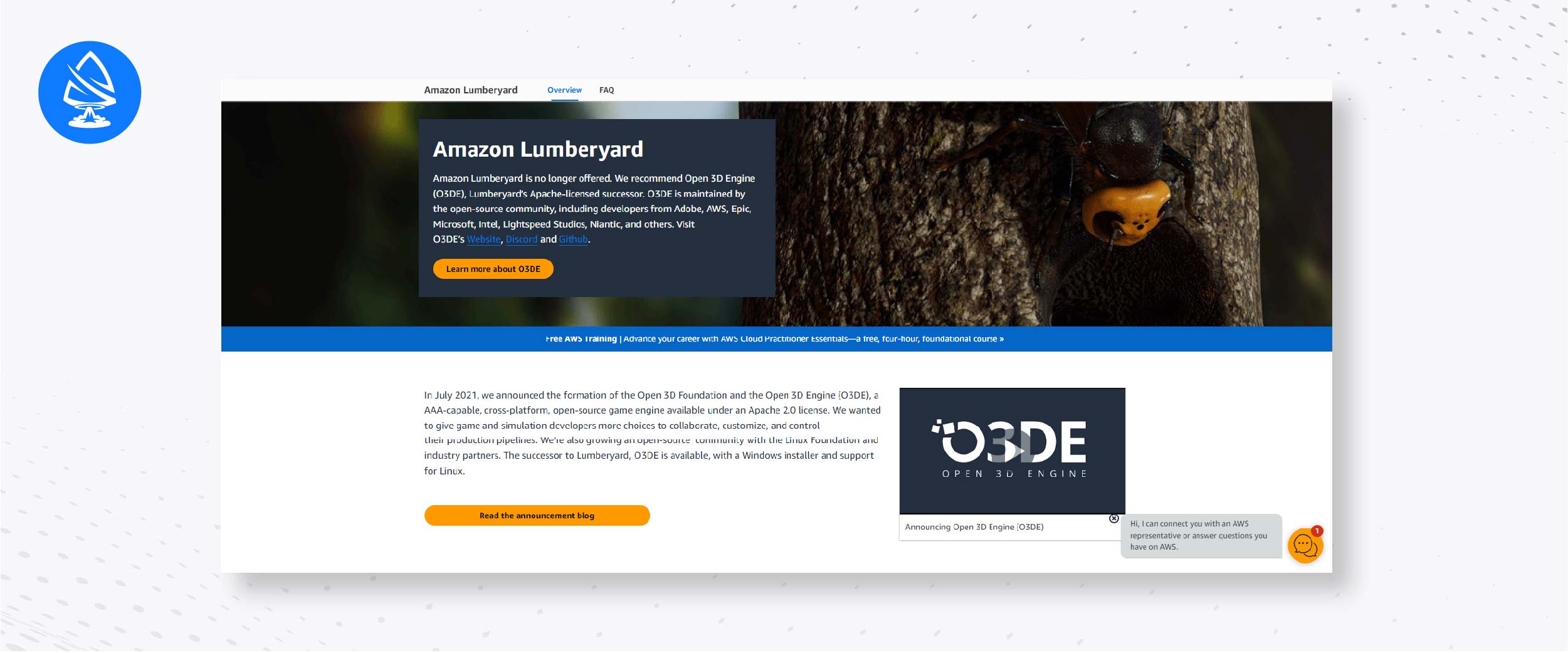 5. Amazon Lumberyard