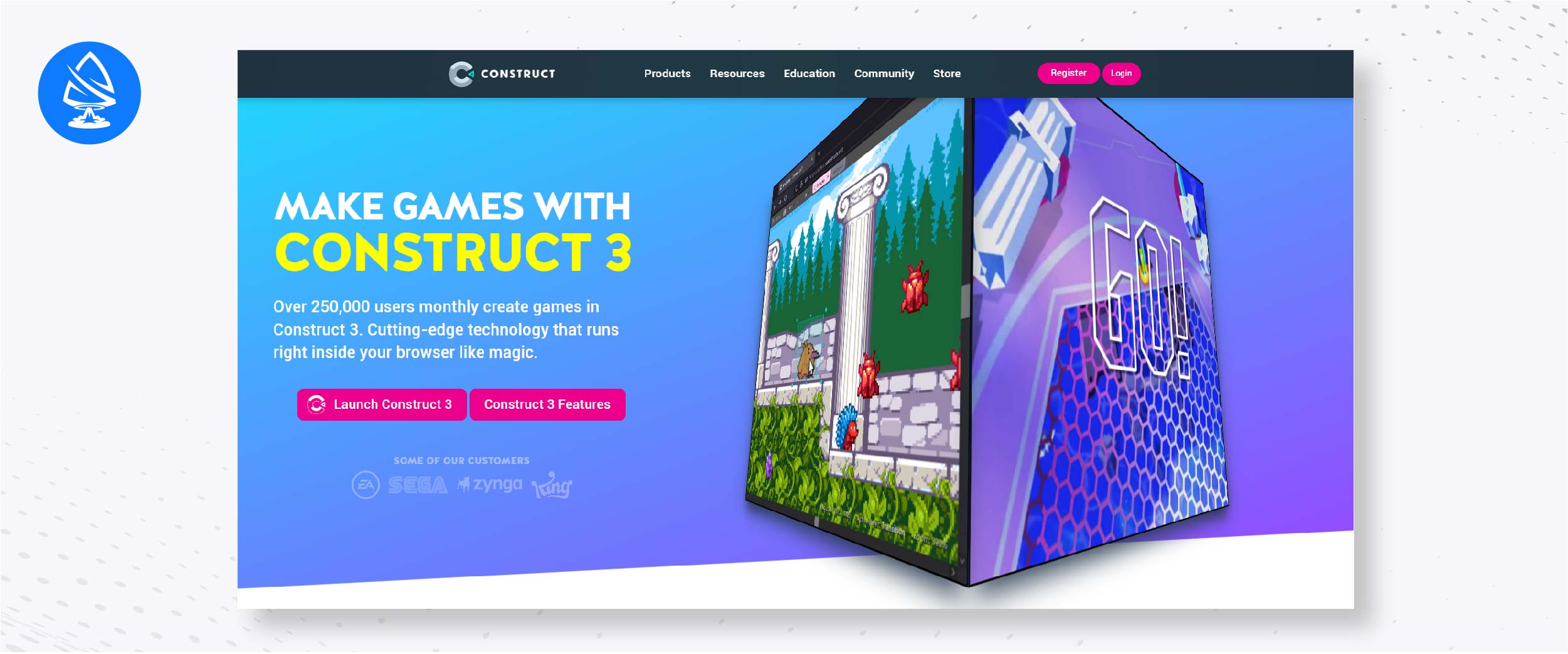 Construct 3