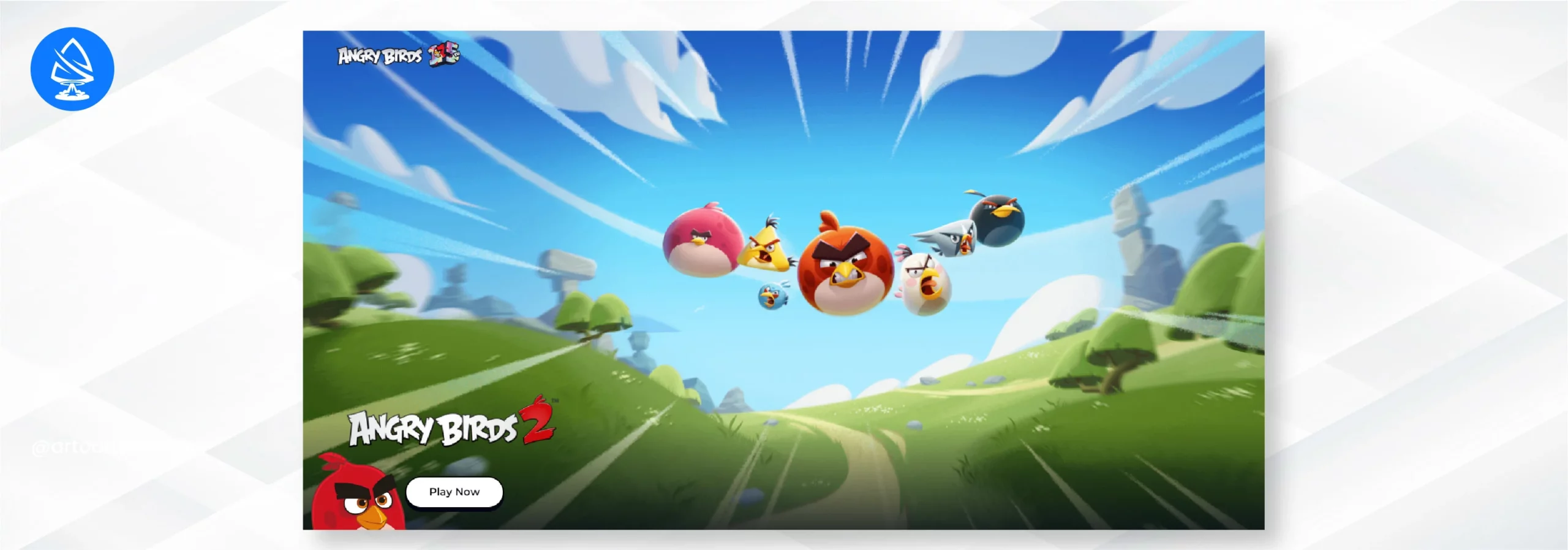 Angry Birds 2 cool unity 3d games
