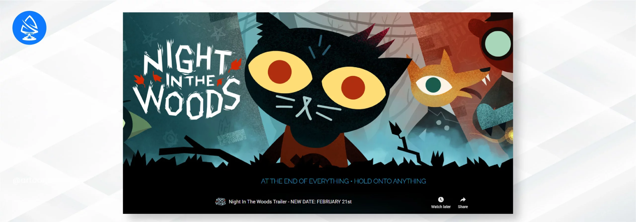 Night In The Woods cool unity 3d games