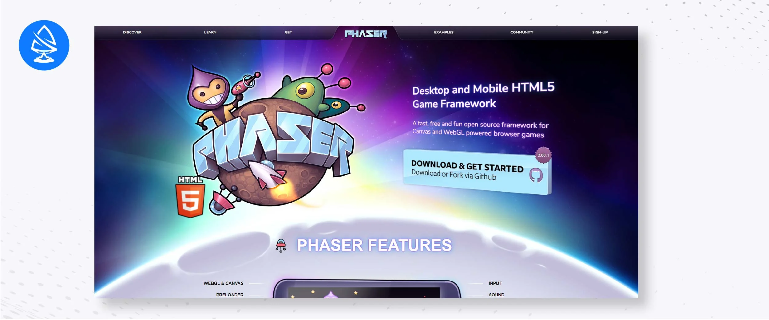  Phaser Gaming Engines