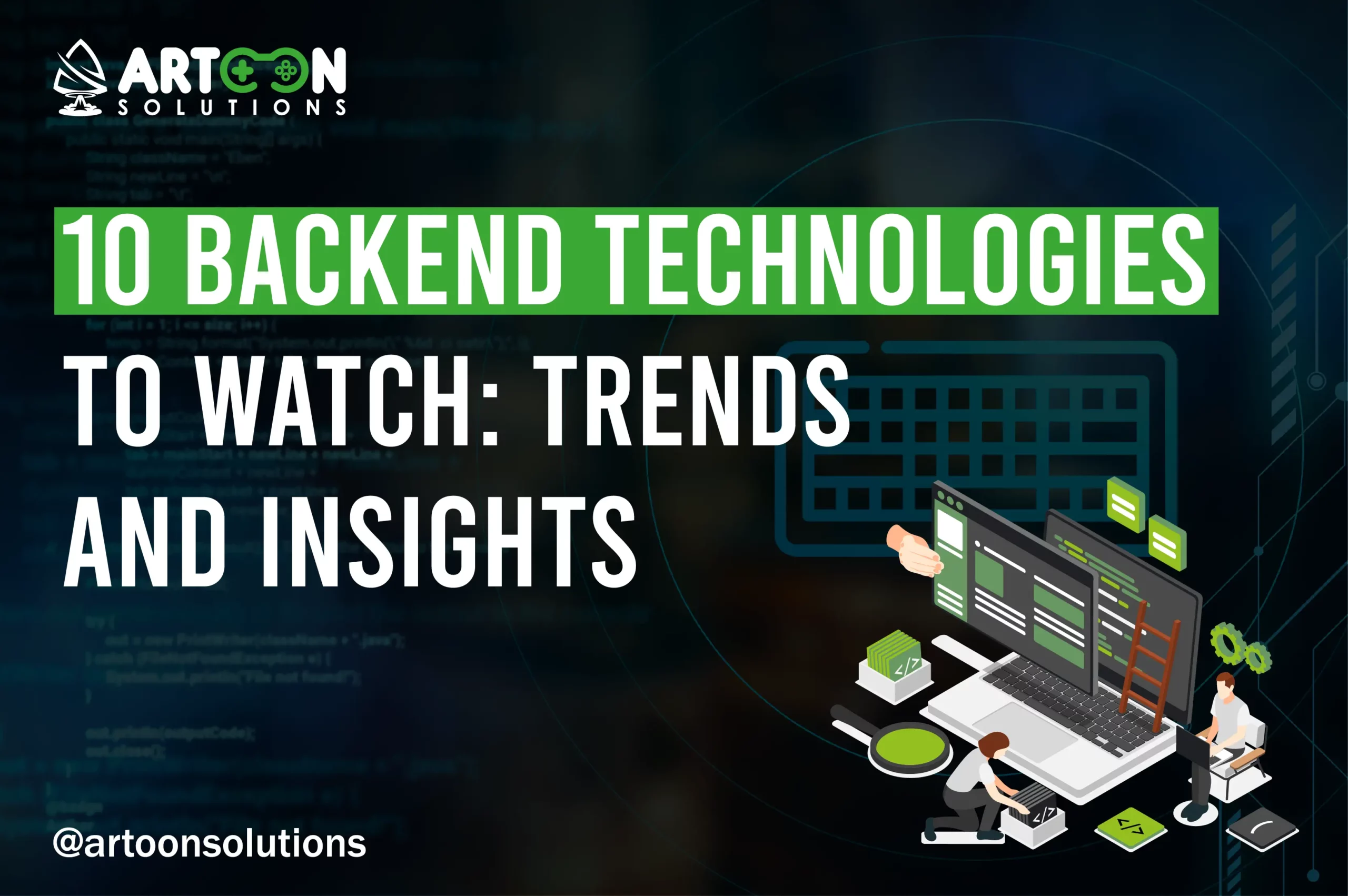 10 Backend Technologies to Watch