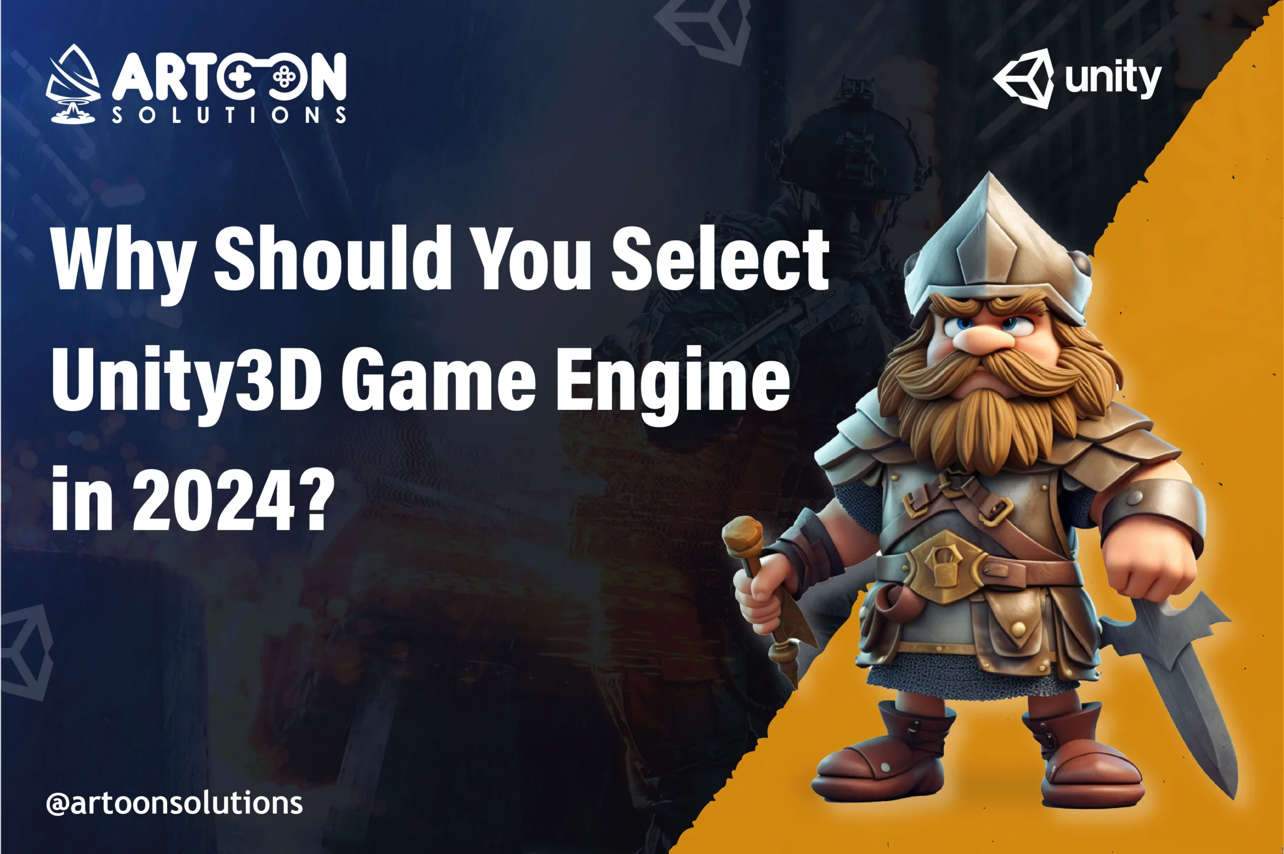 Why Should You Select Unity3D Game Engine in 2024?