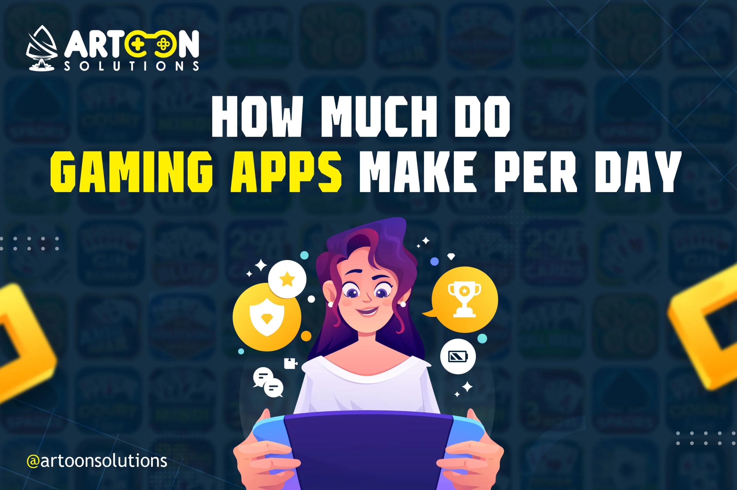 How Much Do Gaming Apps Make Per Day