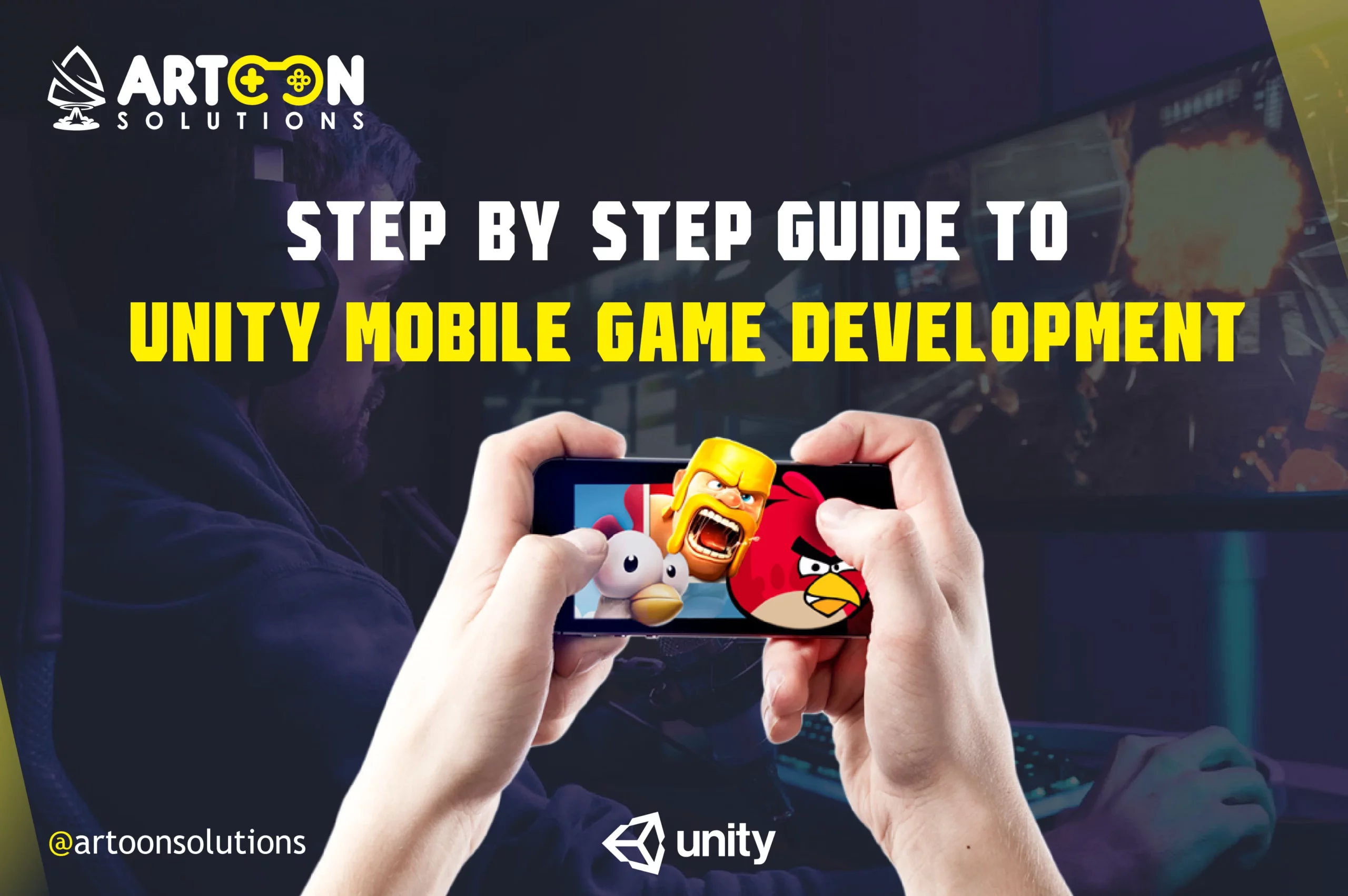 Step-by-Step Guide To Unity Mobile Game Development
