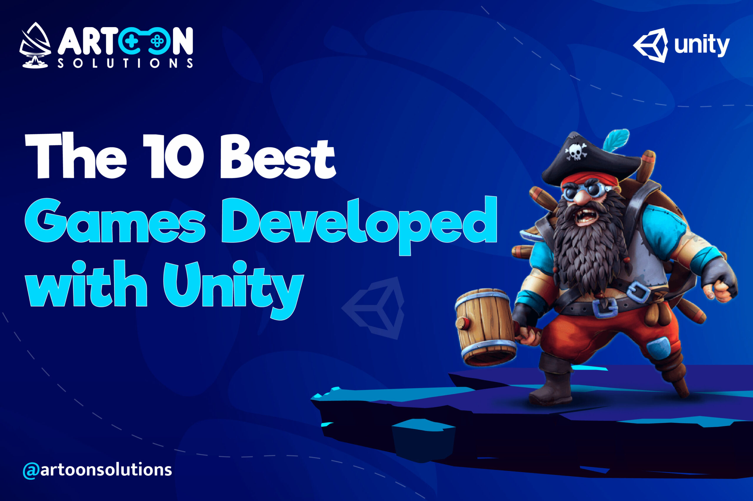 The 10 Best Games Developed with Unity