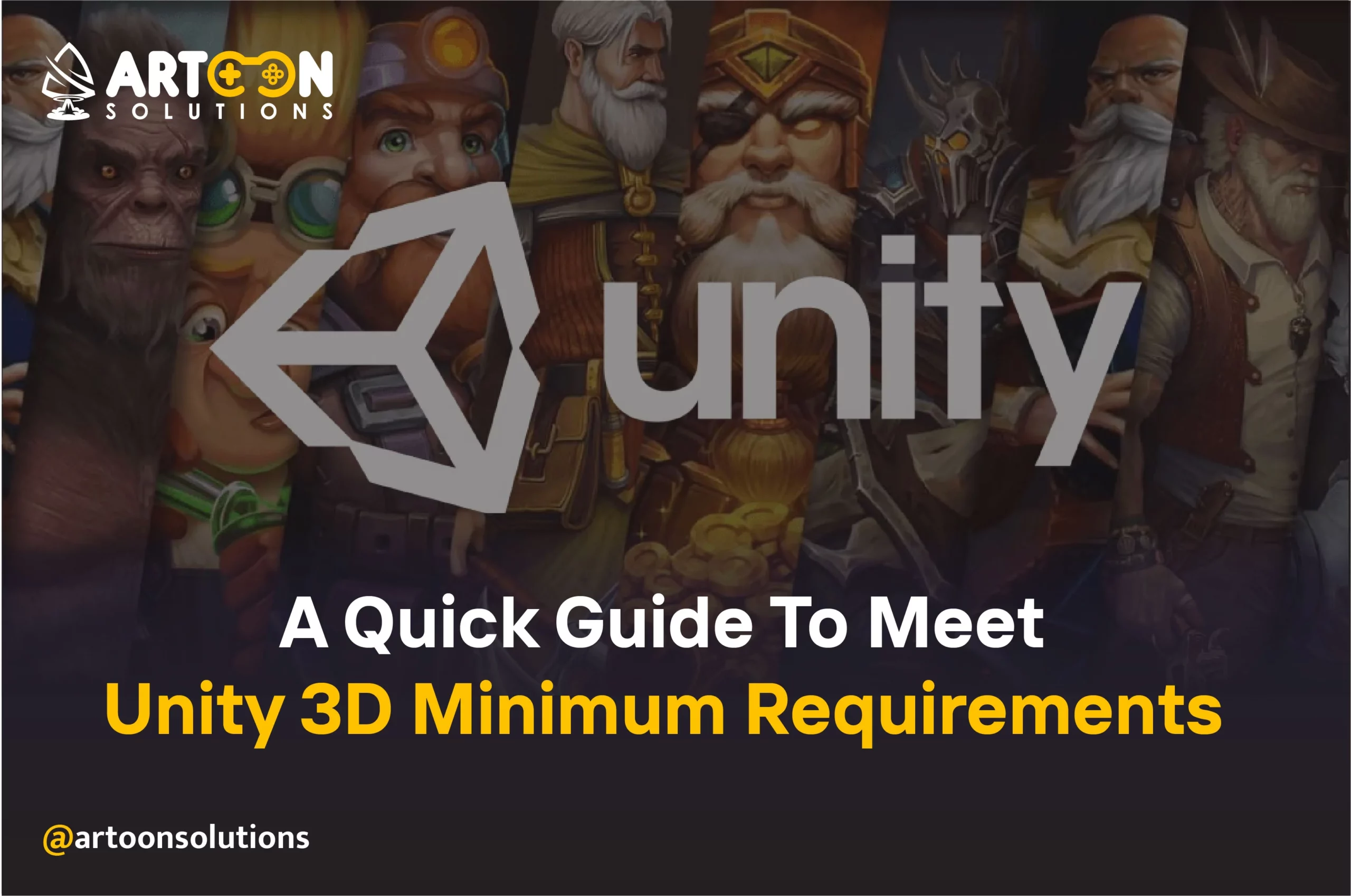 A Quick Guide To Meet Unity 3D Minimum Requirements