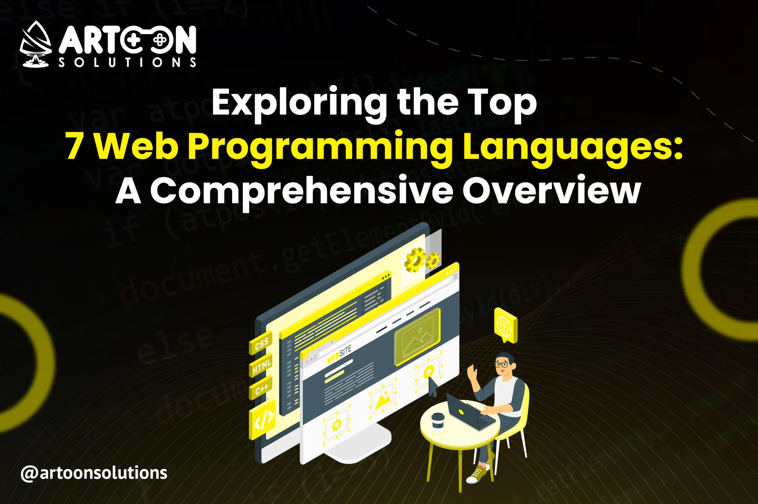 Most Popular Web Programming Languages