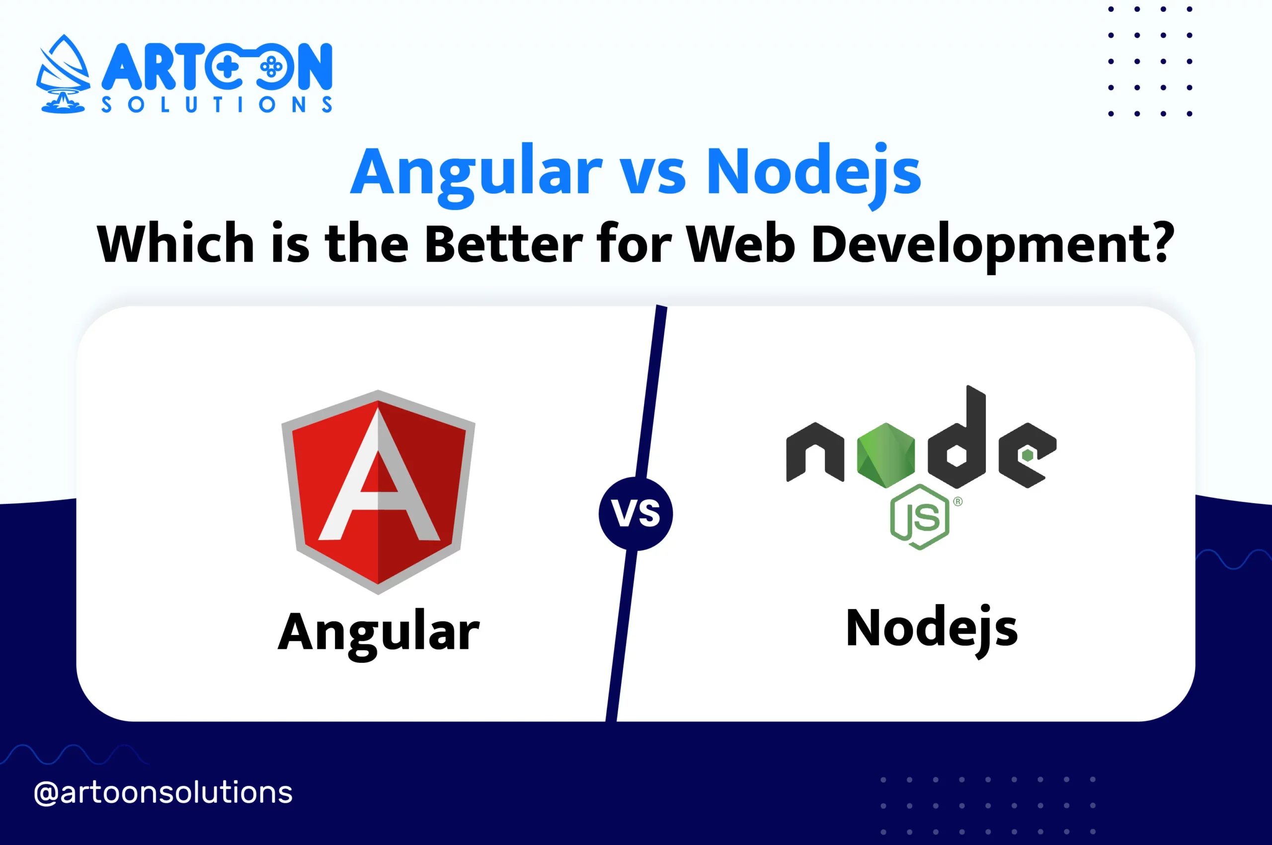 angular vs nodejs