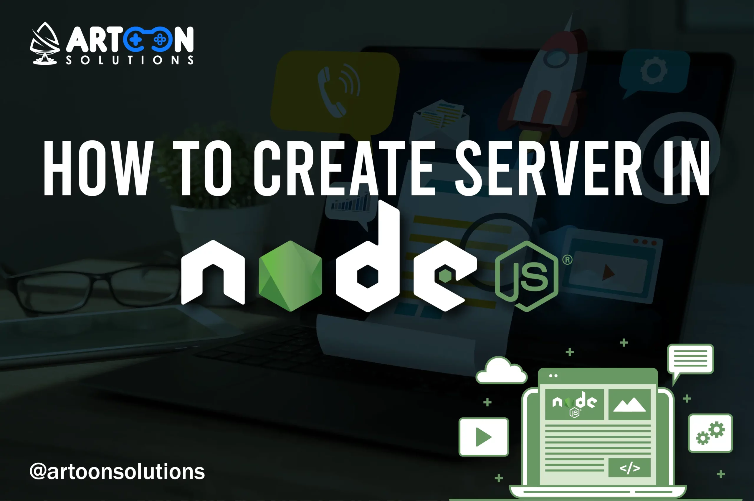 create server in nodejs