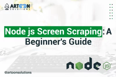Node js Screen Scraping