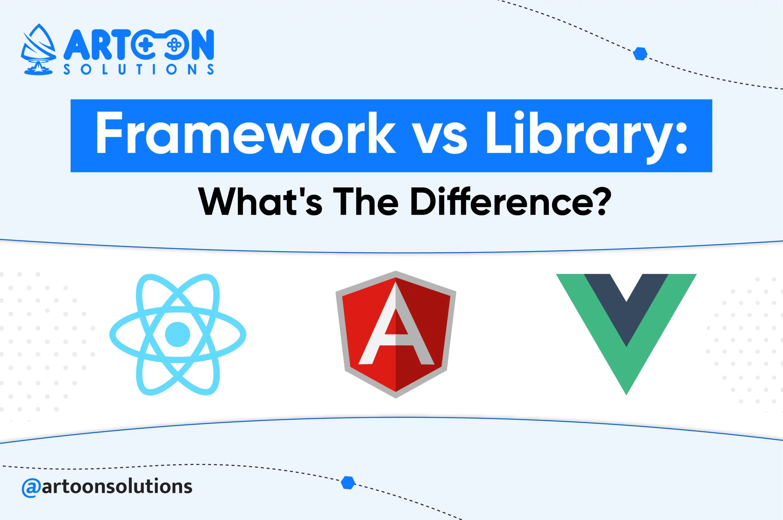 Framework vs Library: What's the difference?