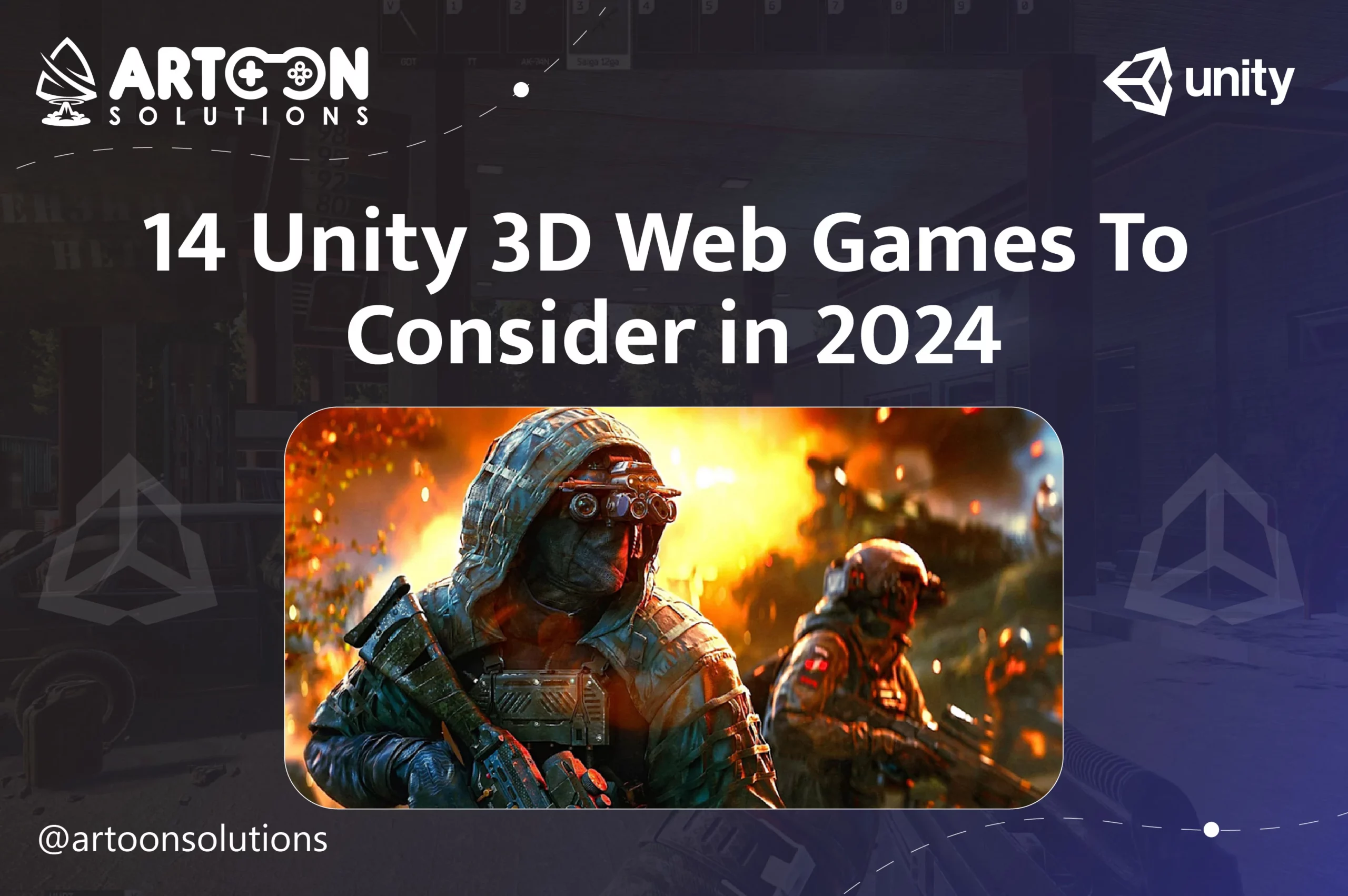 14 Unity 3D Web Games To Consider in 2024