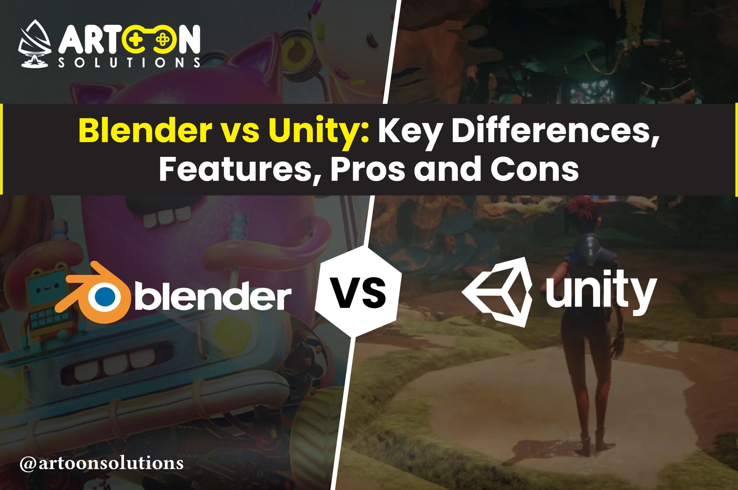Blender vs Unity