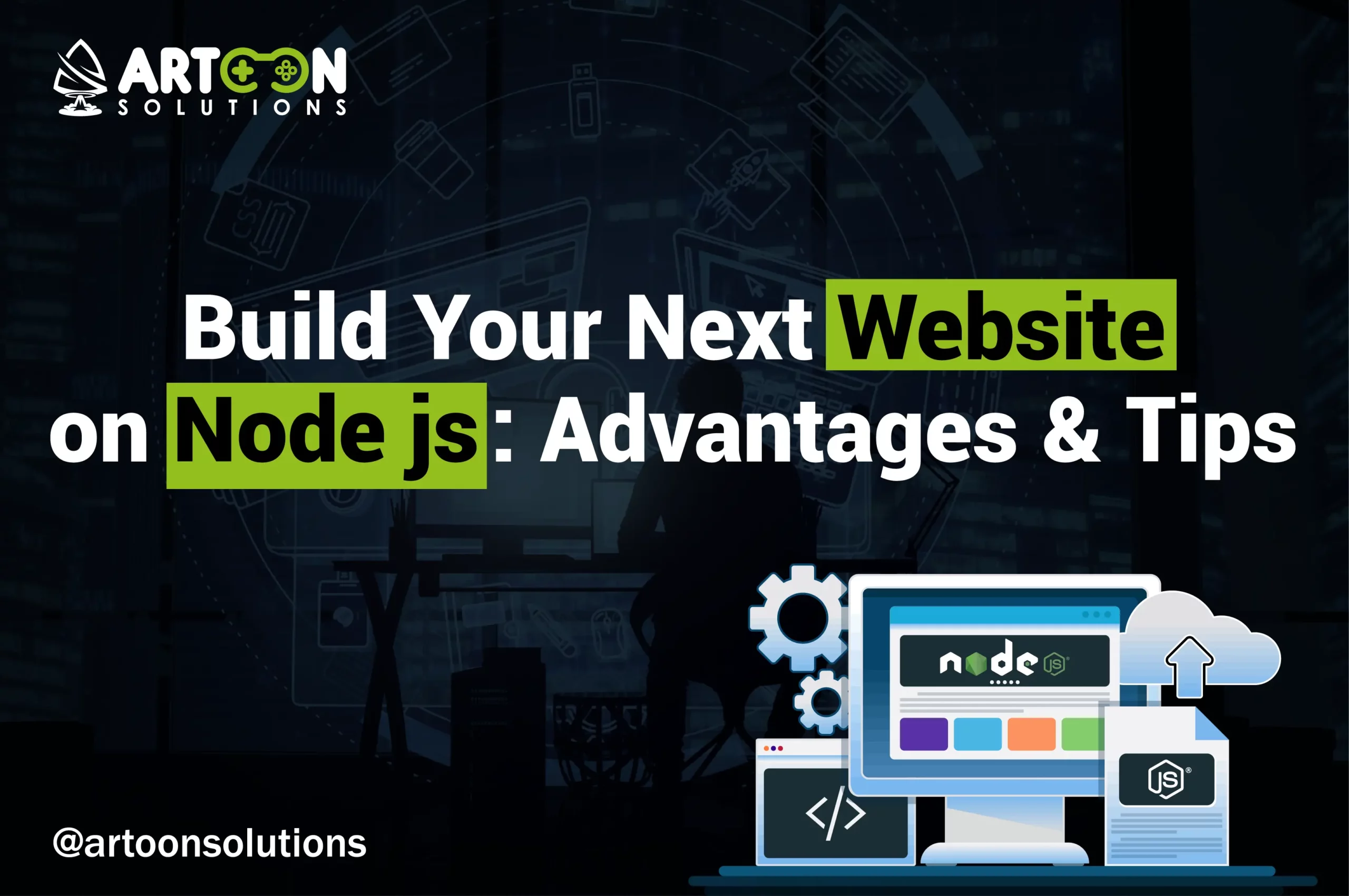 Build Your Next Website on Node js