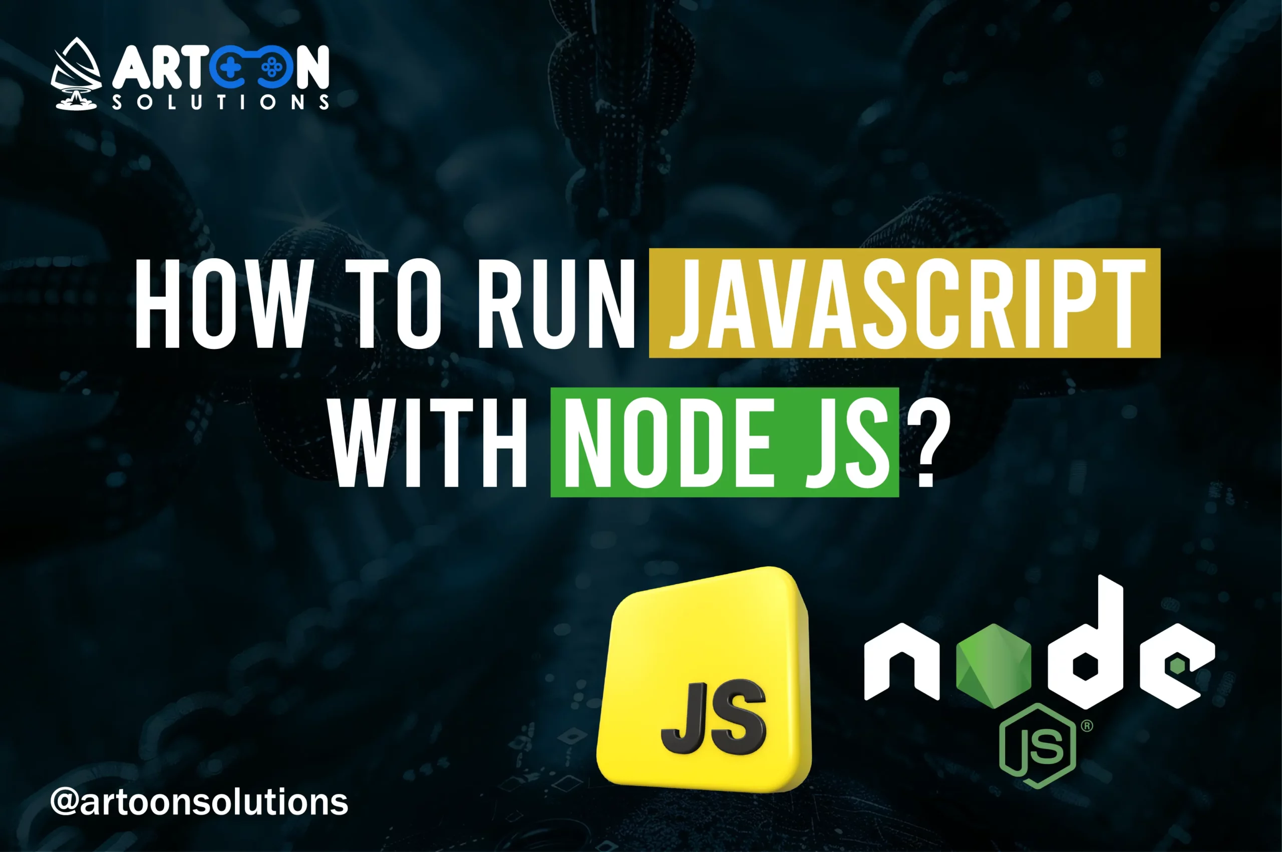 Run JavaScript with Node js