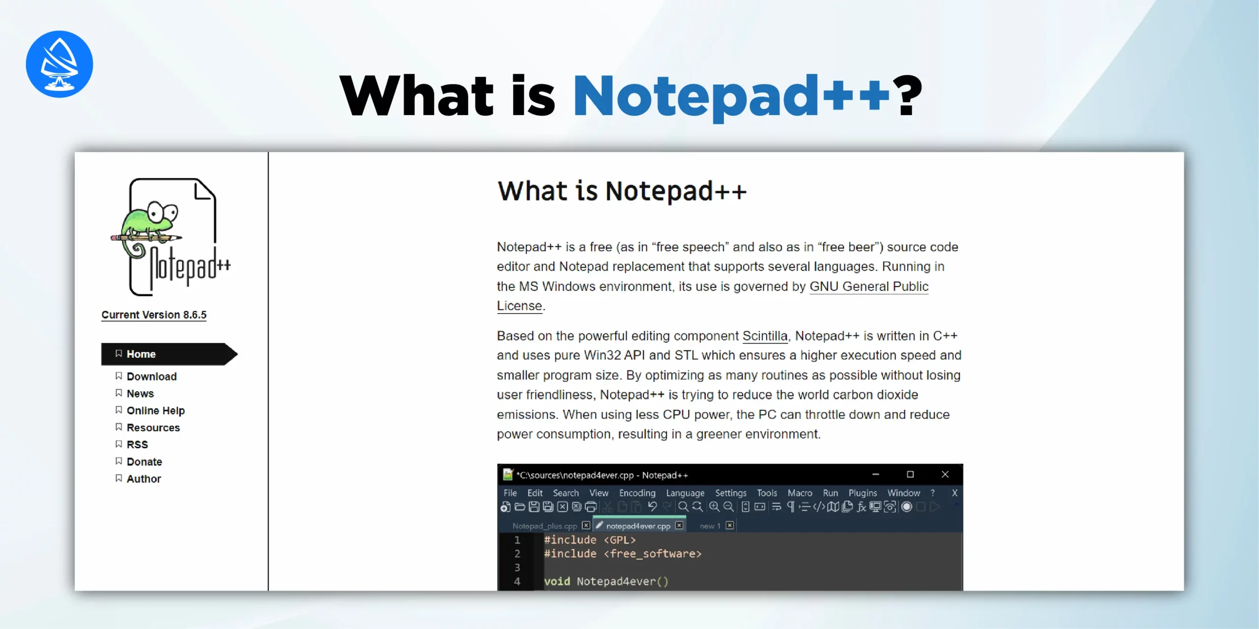 Notepad++ nodejs ides