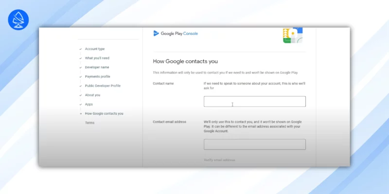 how google contacts you