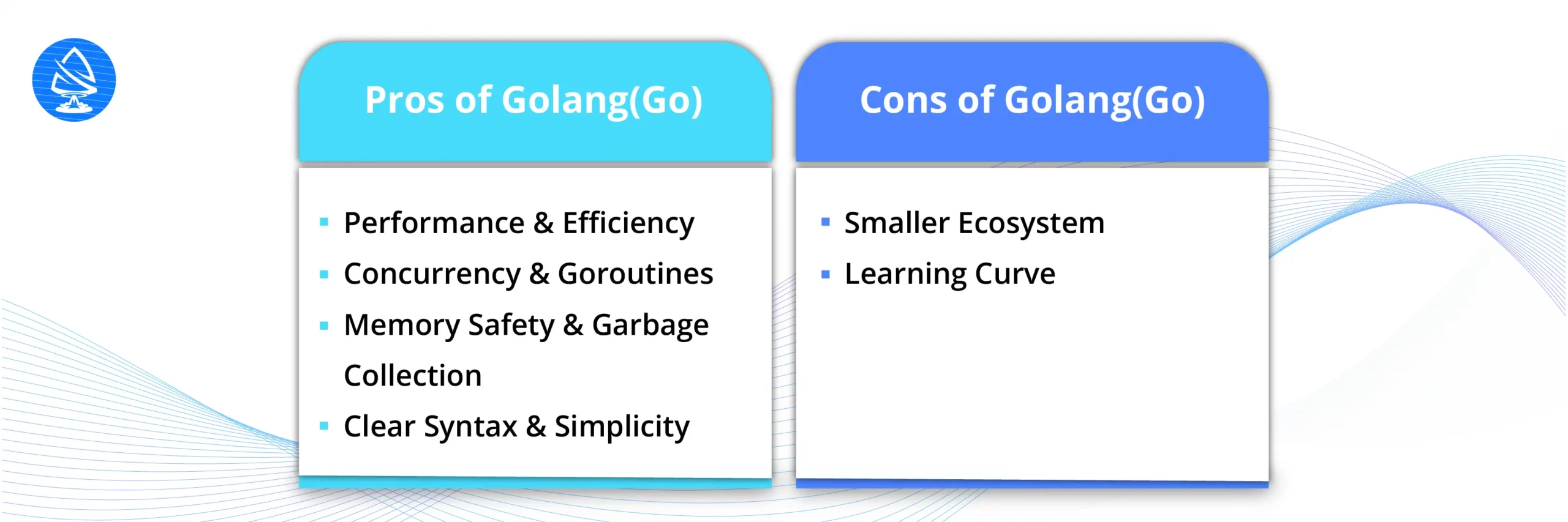 Pros and Cons of Golang (Go) 