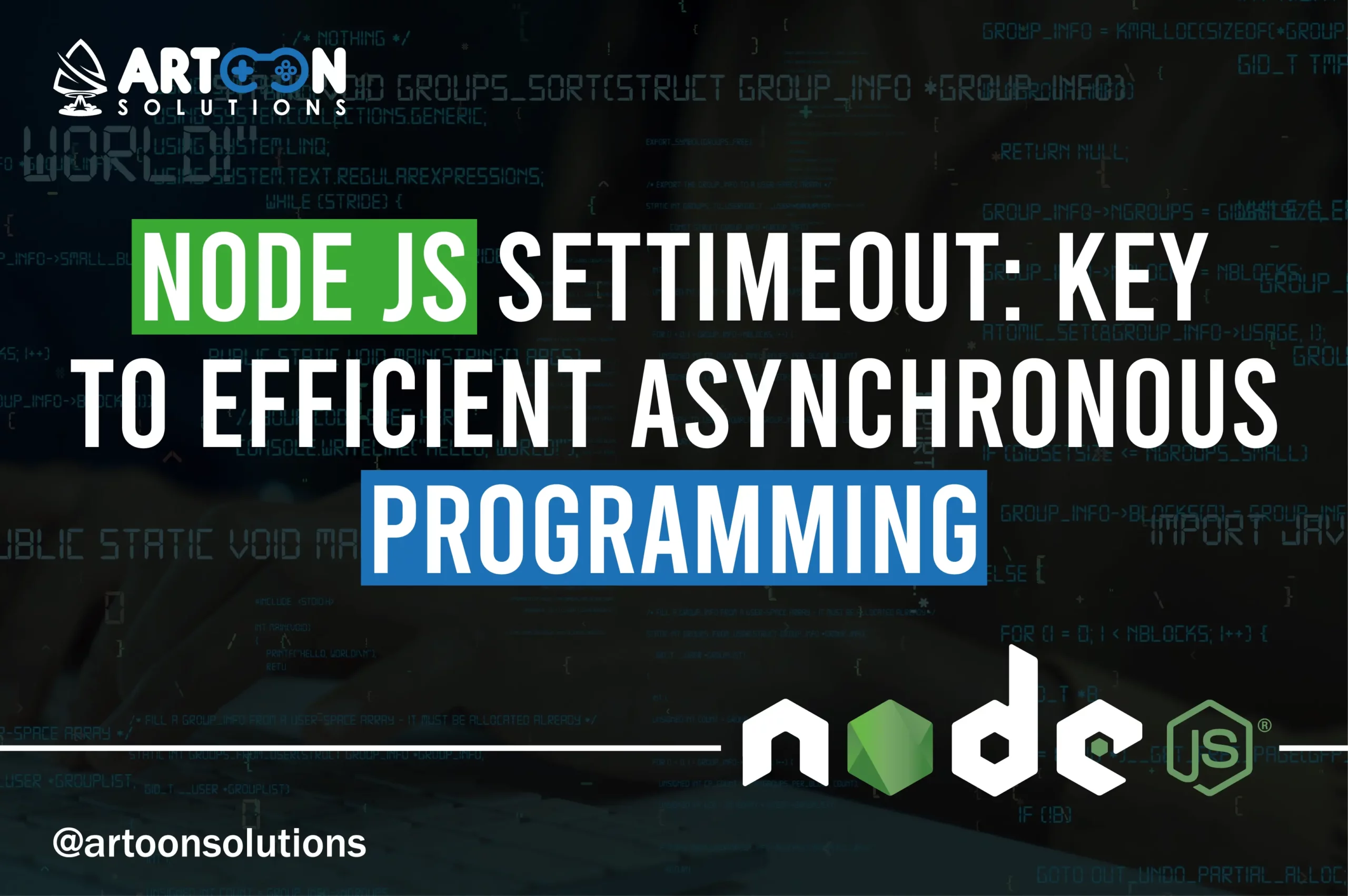 Node js setTimeout: Key to Efficient Asynchronous Programming