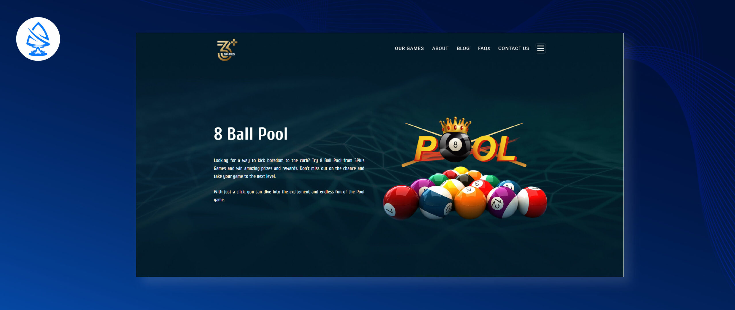 3Plus Games: 8 Ball Pool