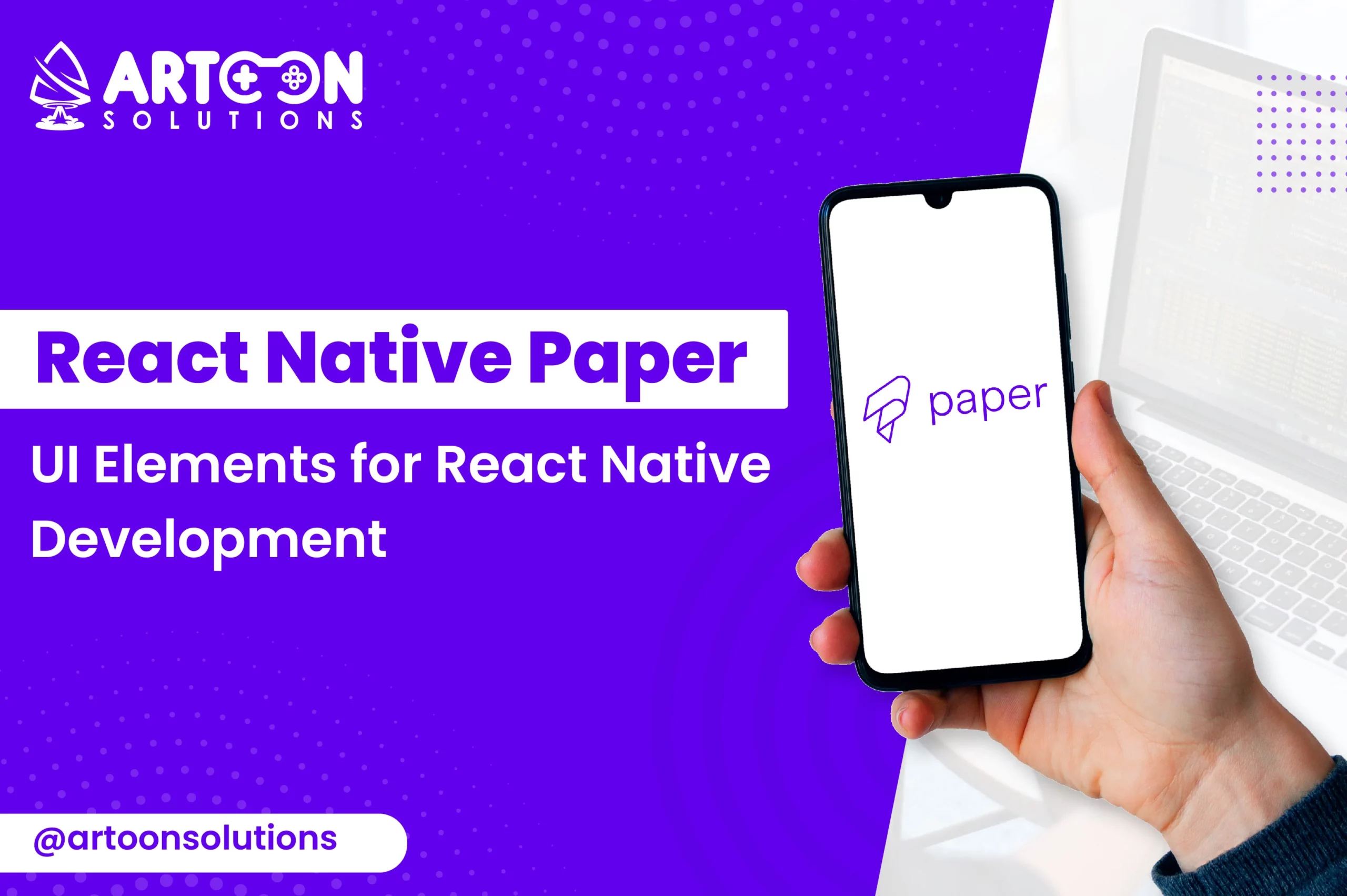 React Native Paper: UI Elements for React Native Development