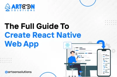 The full guide to create react native web app
