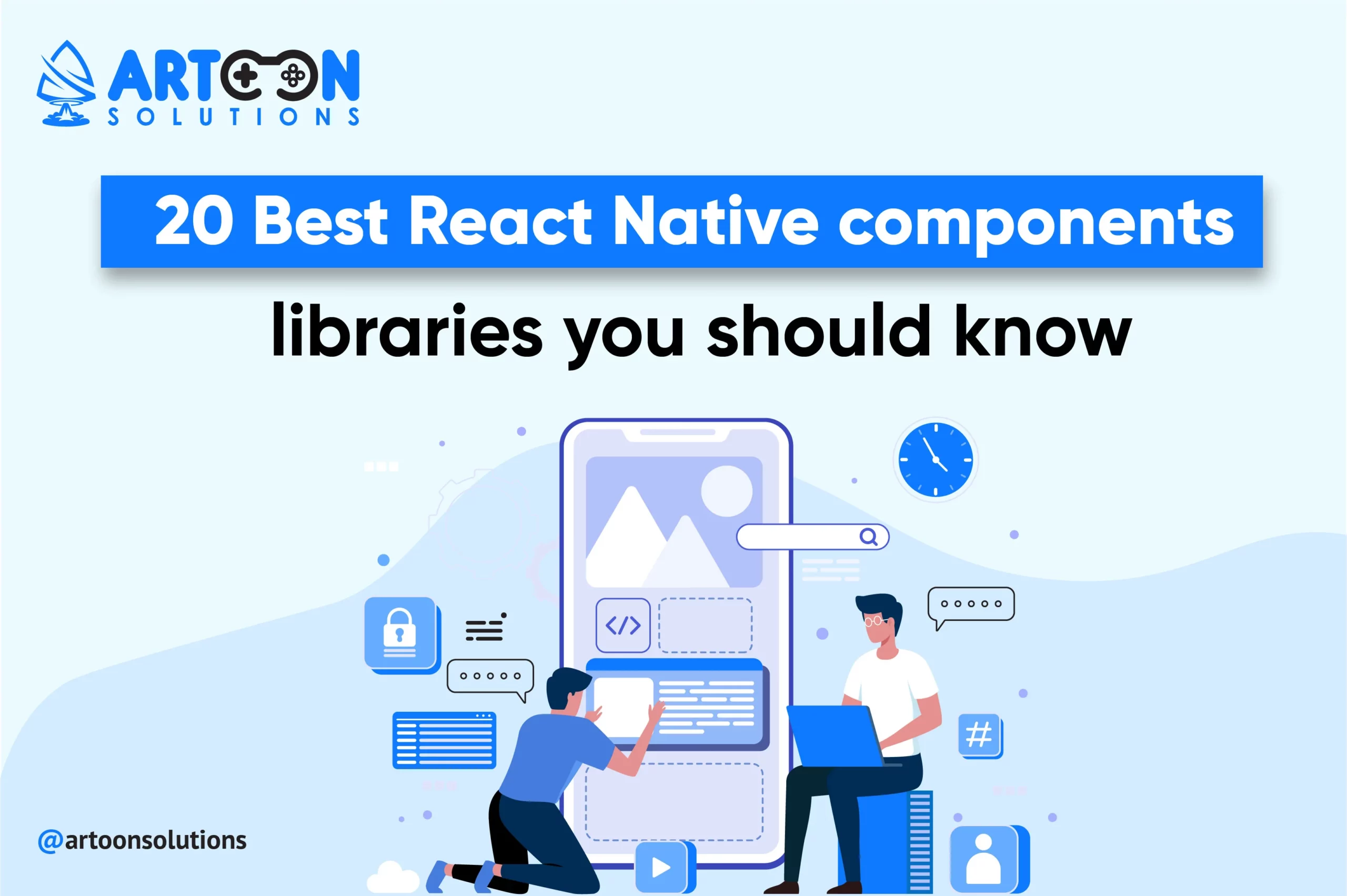 20 Best react native components libraries you should know